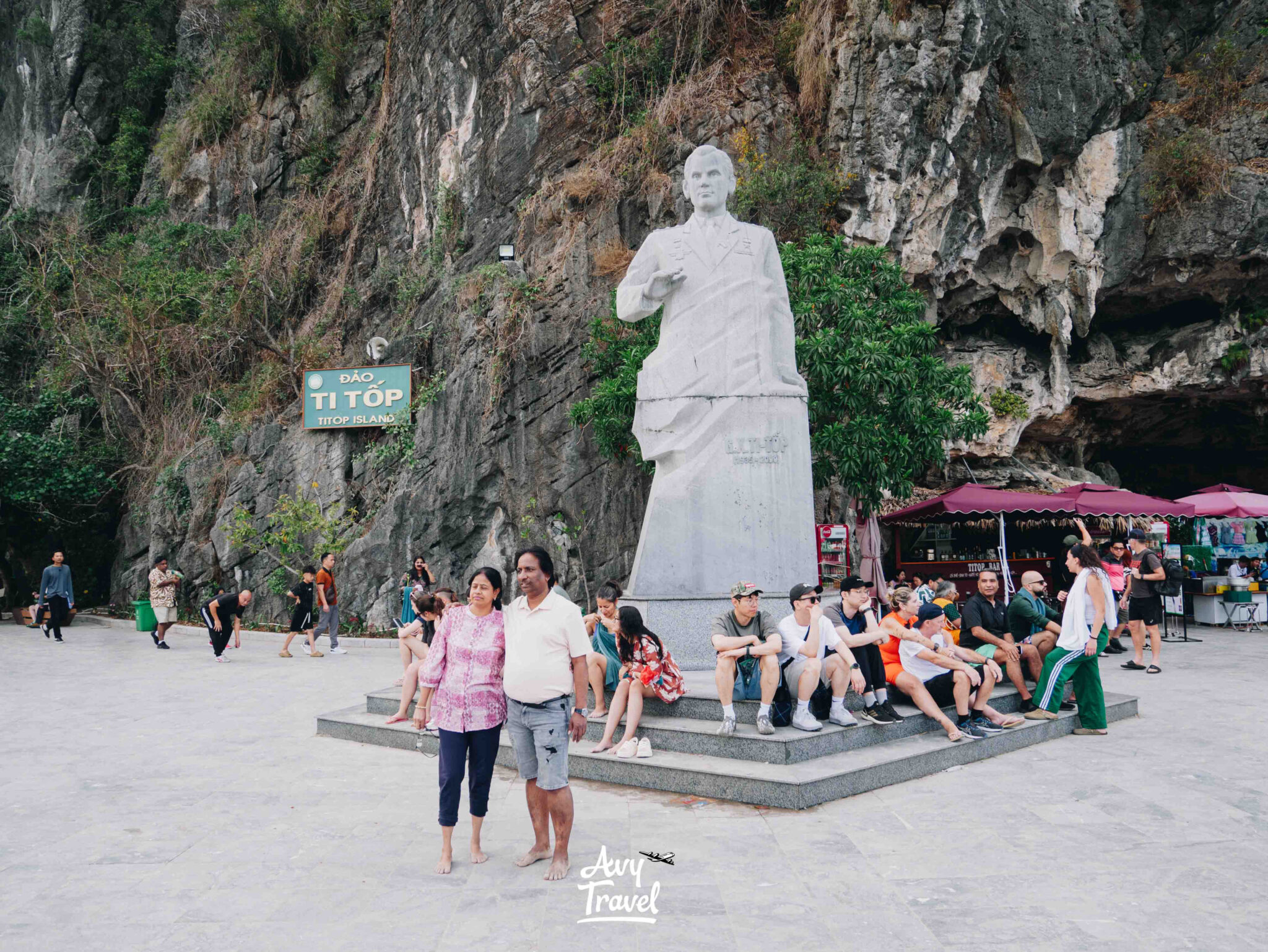 Ti Top Island Ha Long Bay