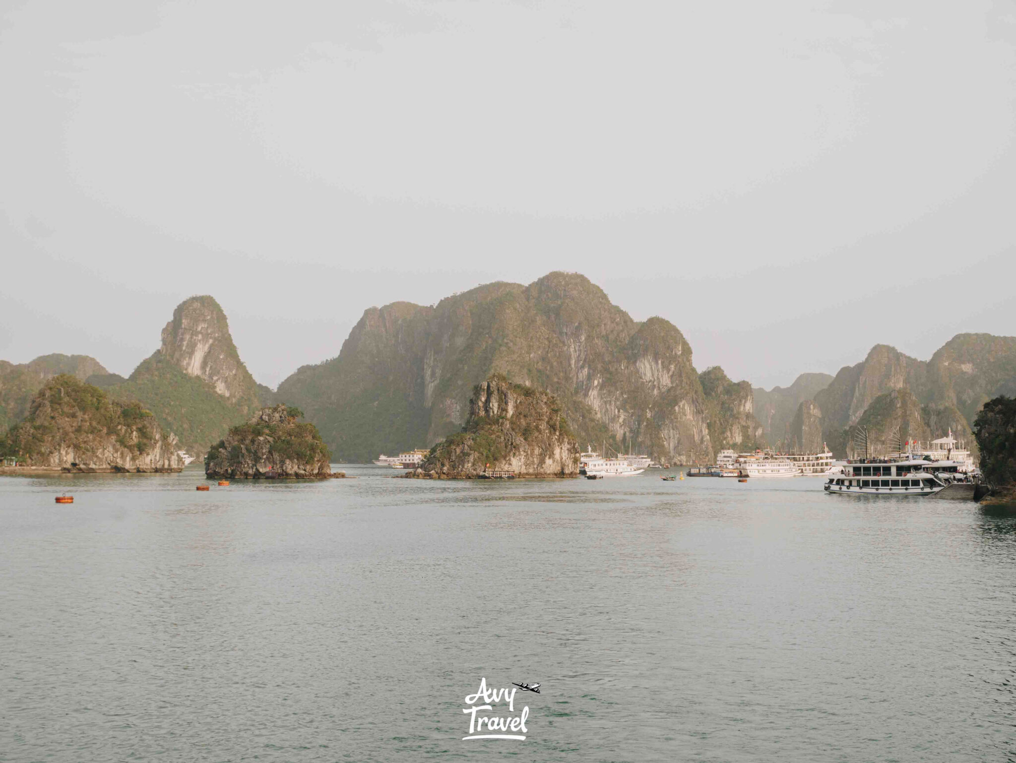 Ha Long Bay Sunset