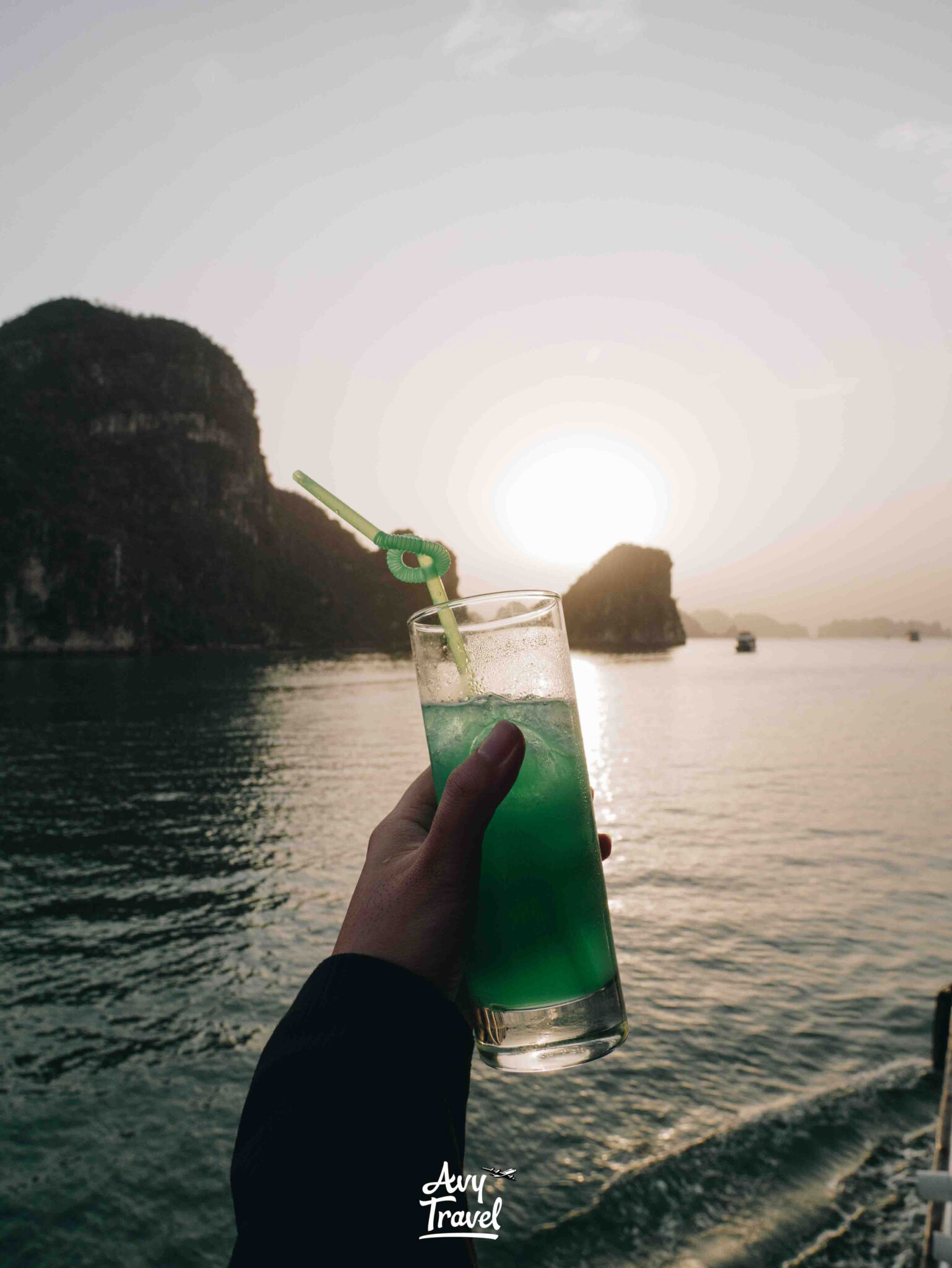 Ha Long Bay Sunset