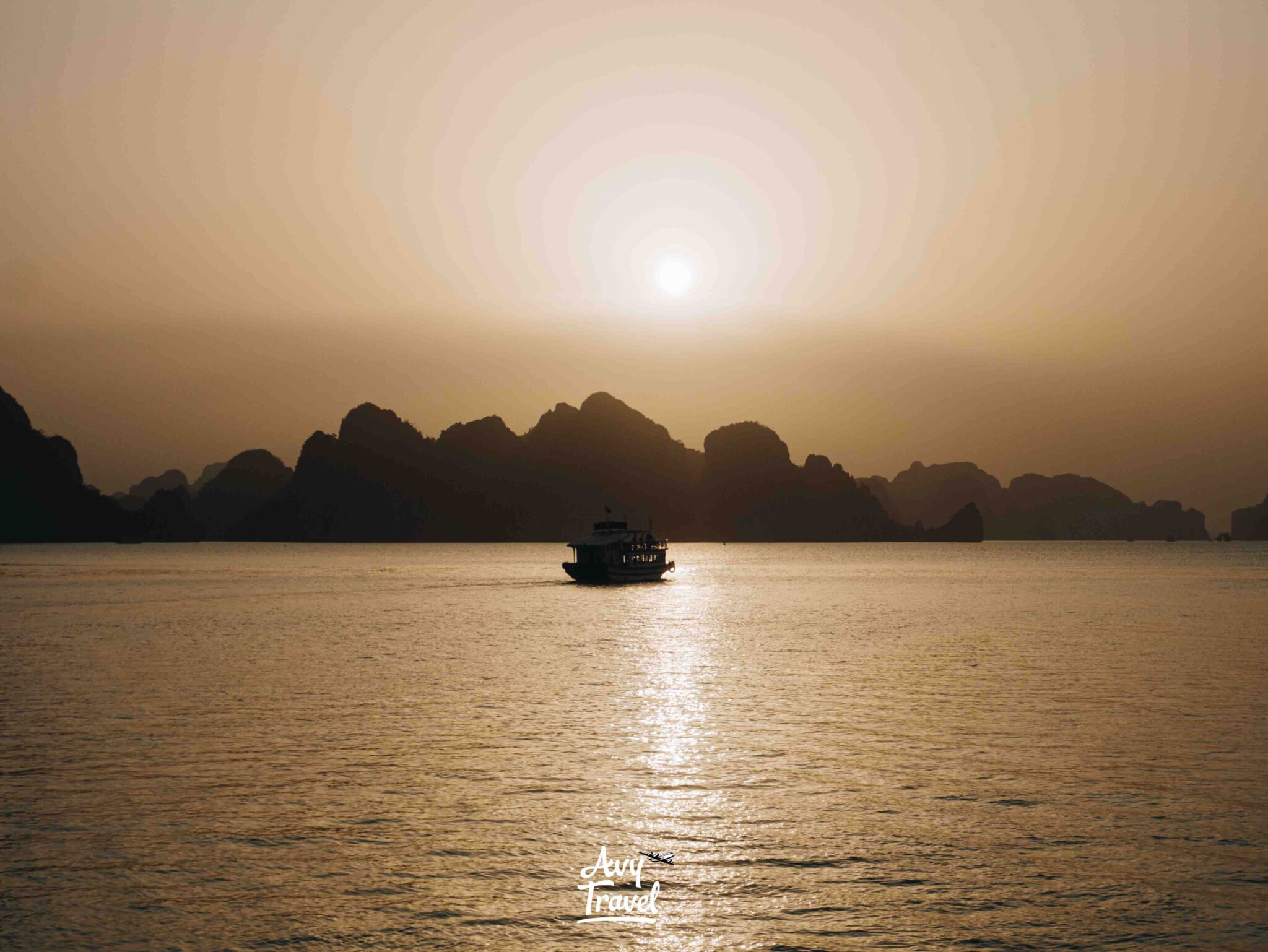 Ha Long Bay Sunset