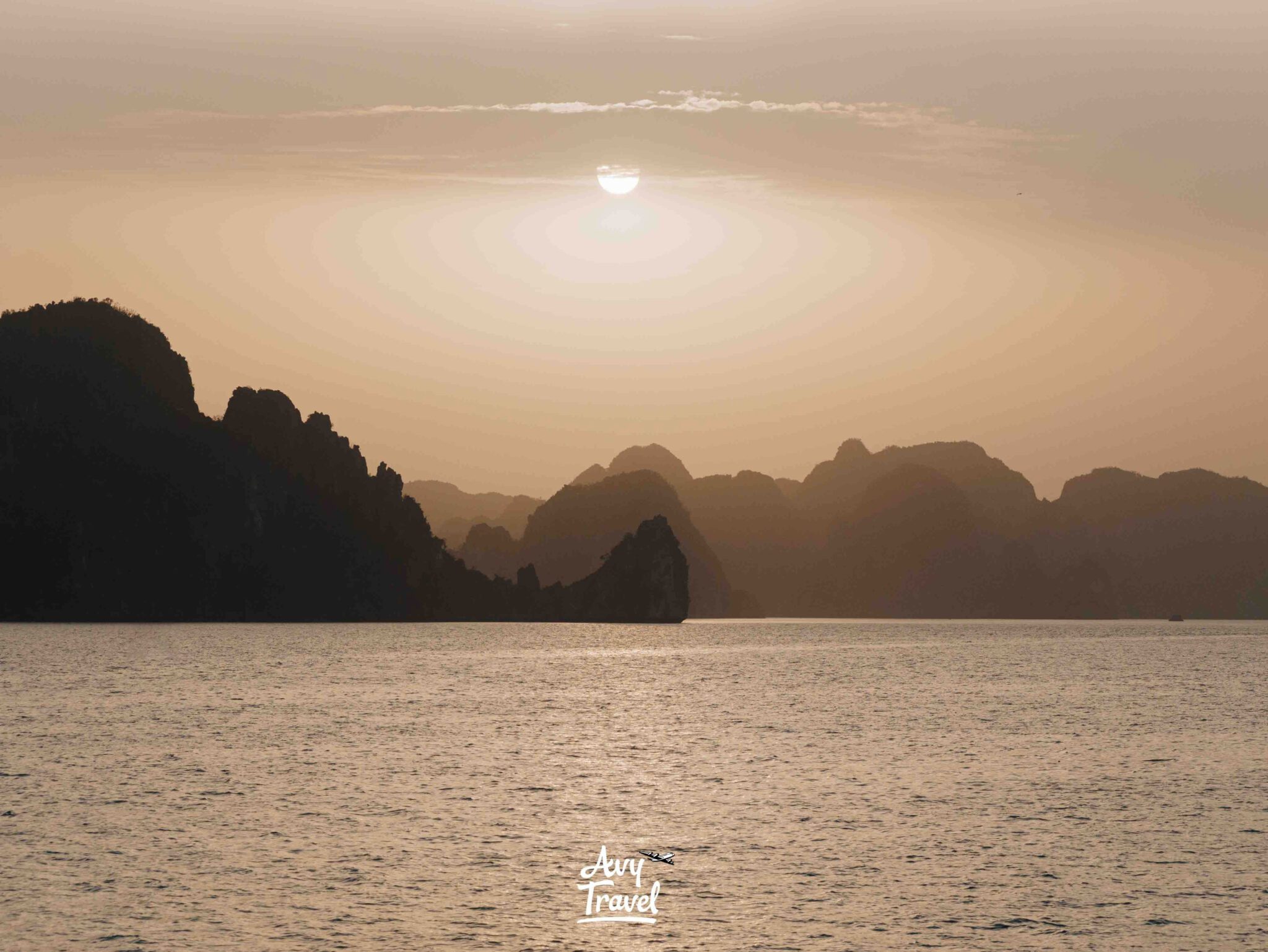 Ha Long Bay Sunset