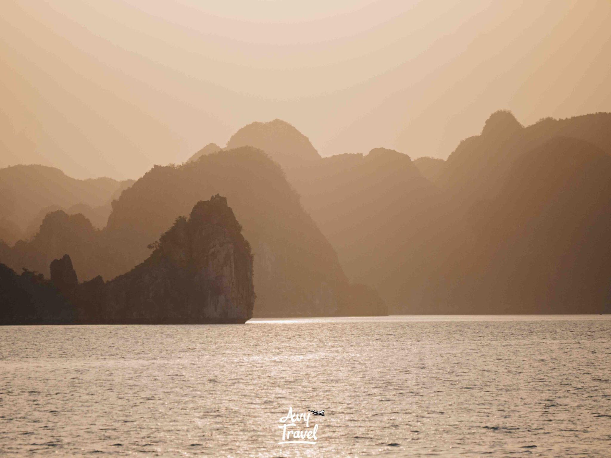Ha Long Bay Sunset