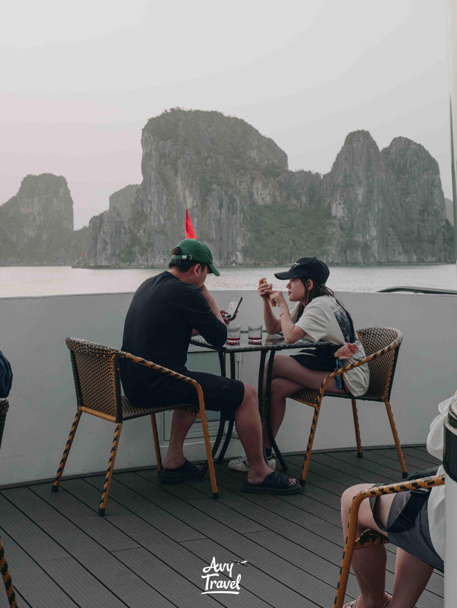 Ha Long Bay Sunset
