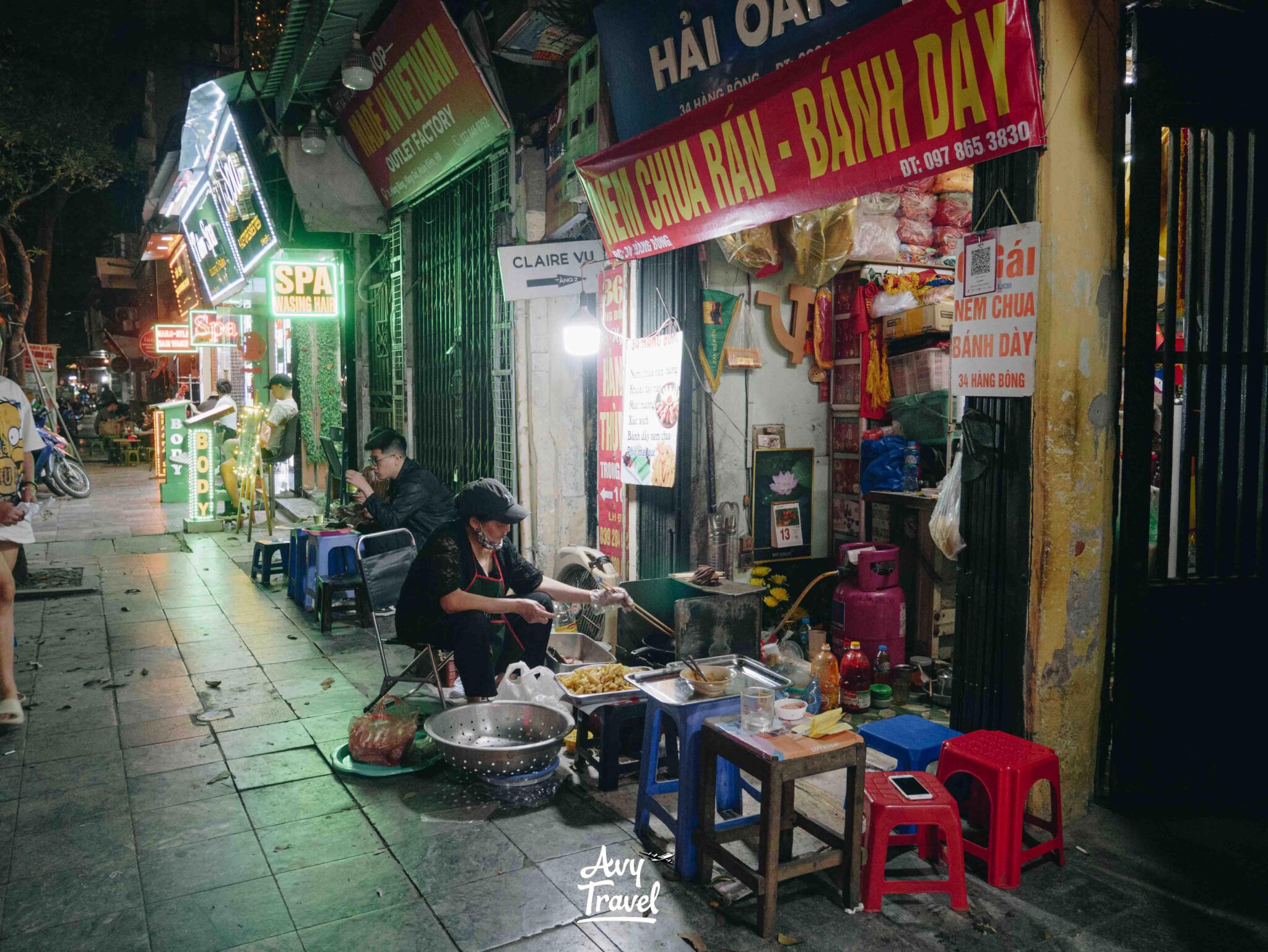 Street Food Hanoi