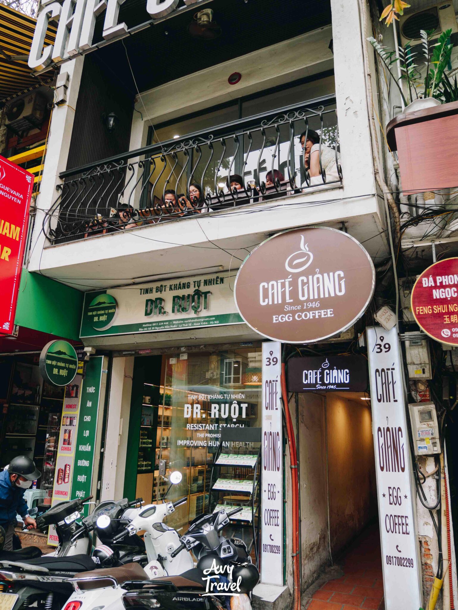Giang Cafe Hanoi