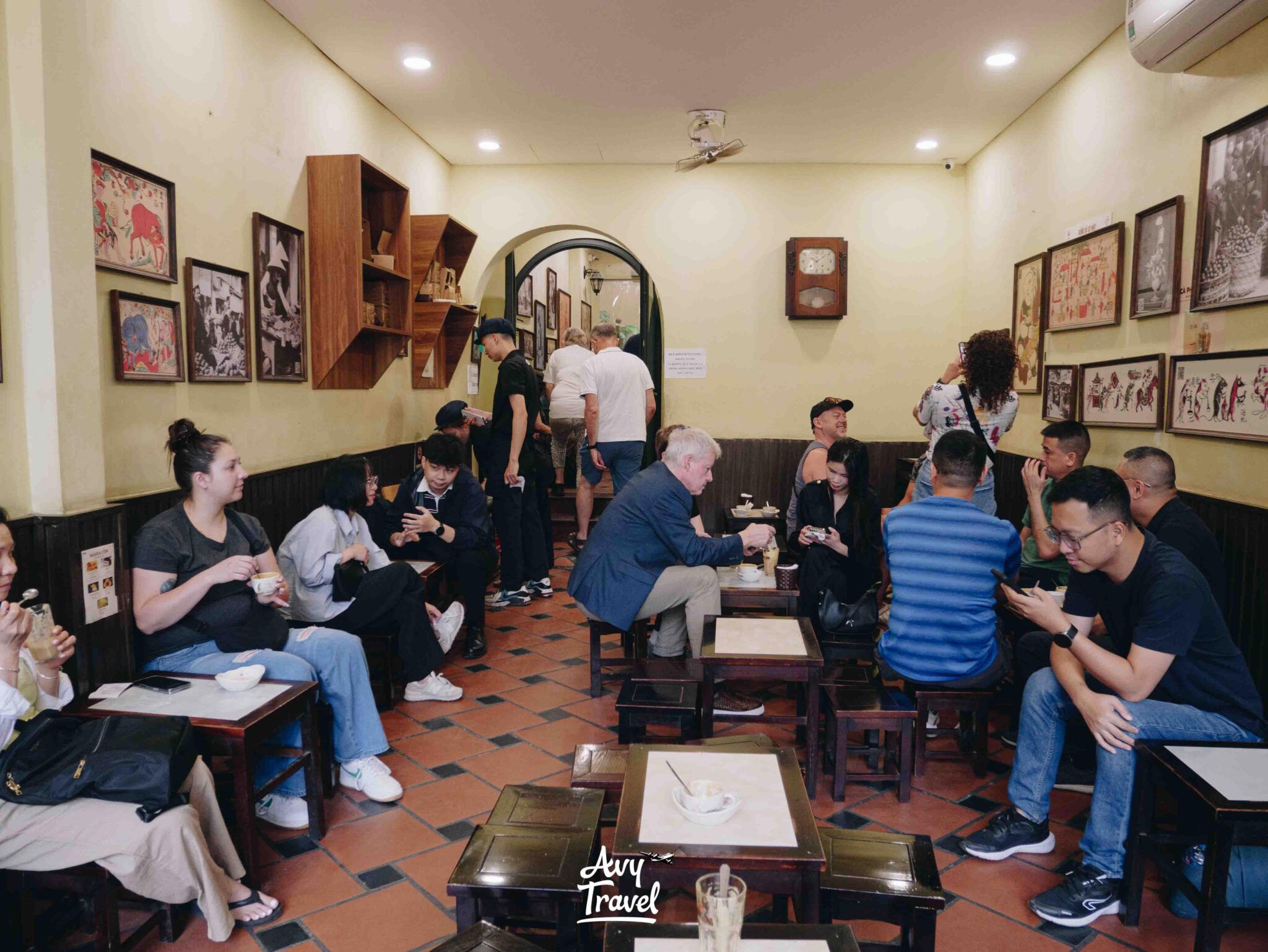 Giang Cafe Hanoi
