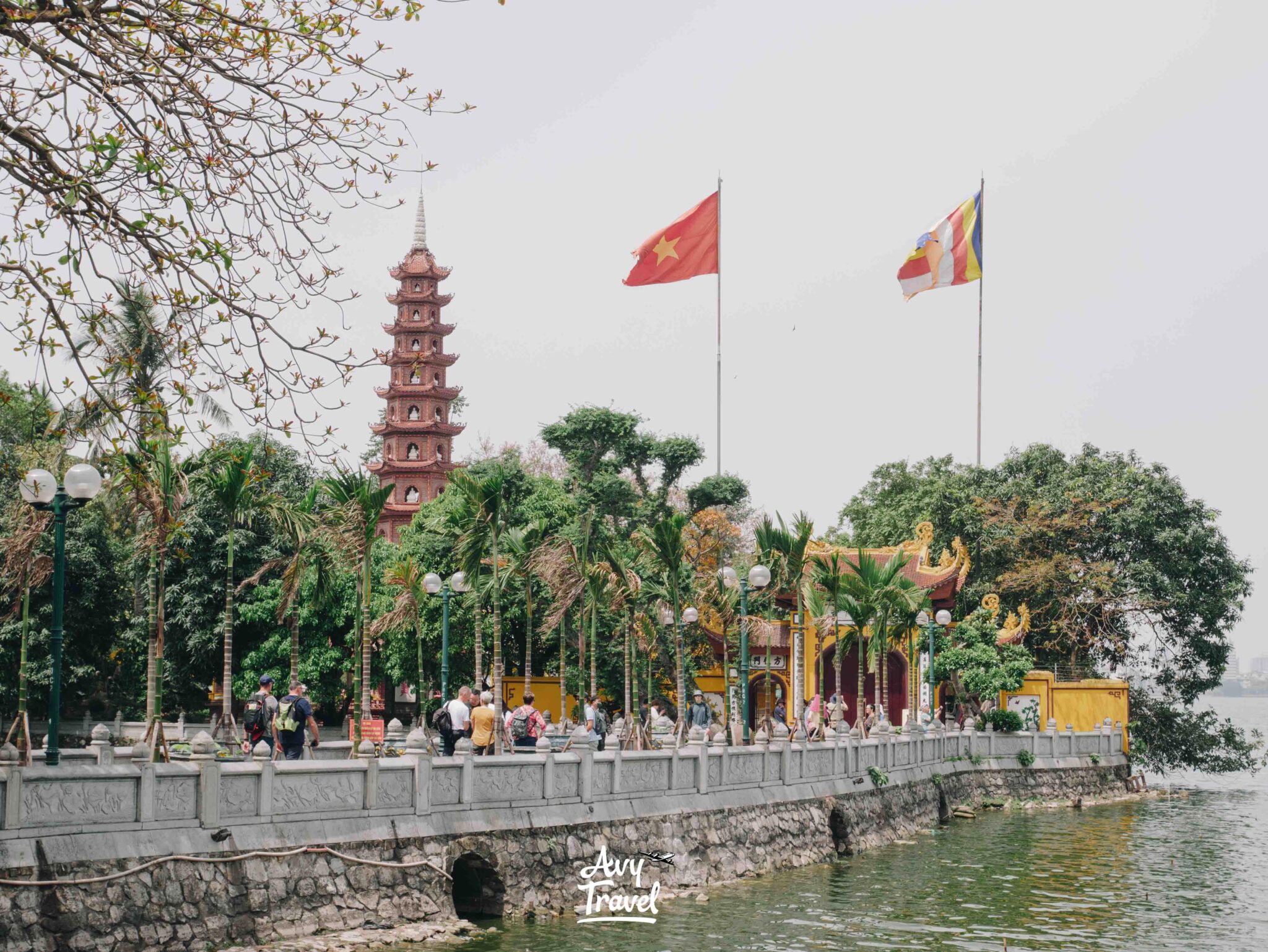 Tran Quoc Pagoda West Lake Hanoi