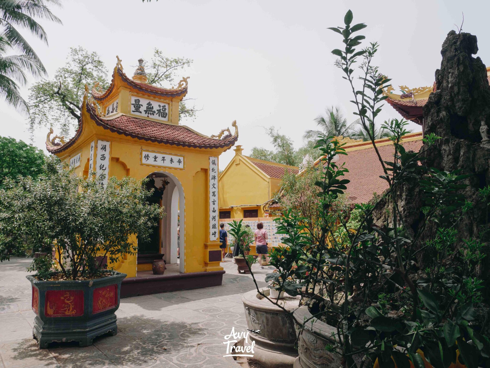 Tran Quoc Pagoda West Lake Hanoi