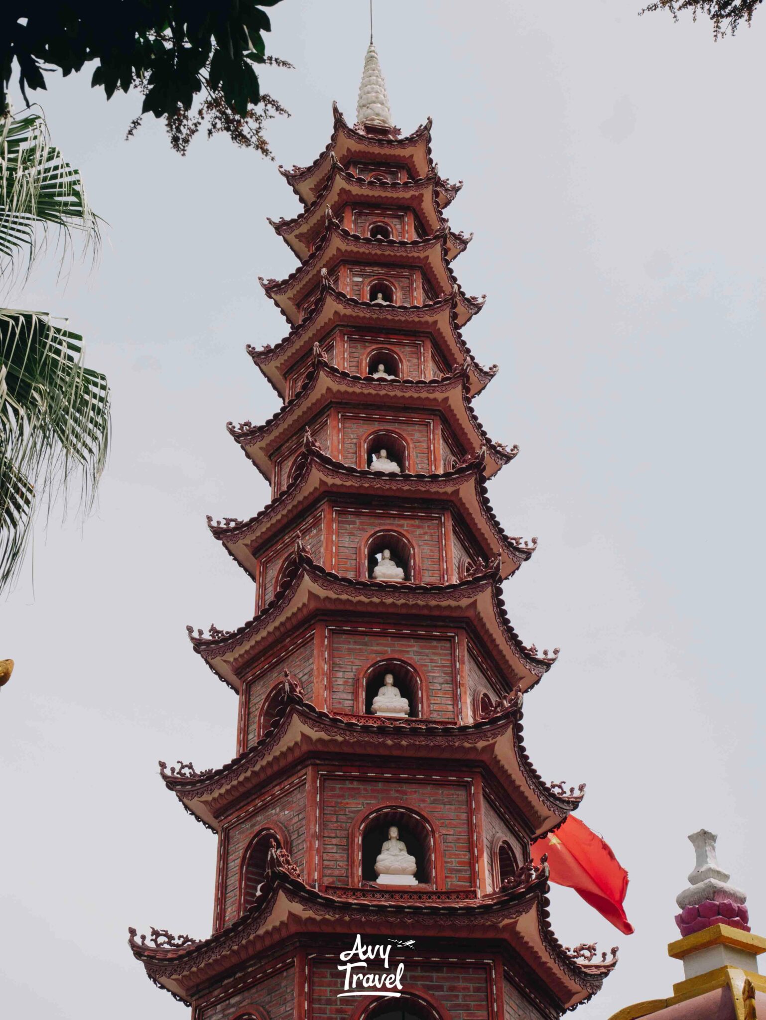 Tran Quoc Pagoda West Lake Hanoi