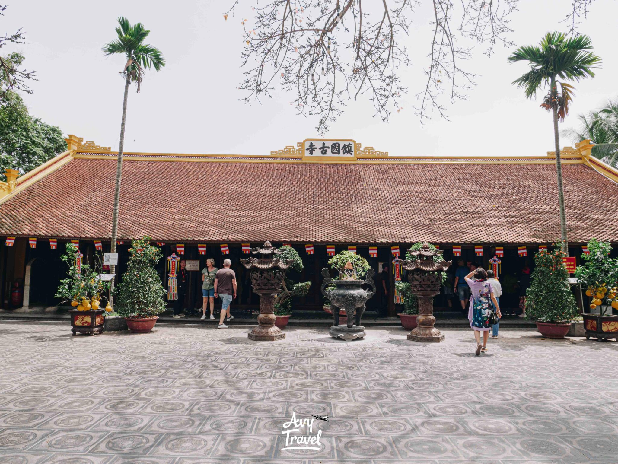 Tran Quoc Pagoda West Lake Hanoi