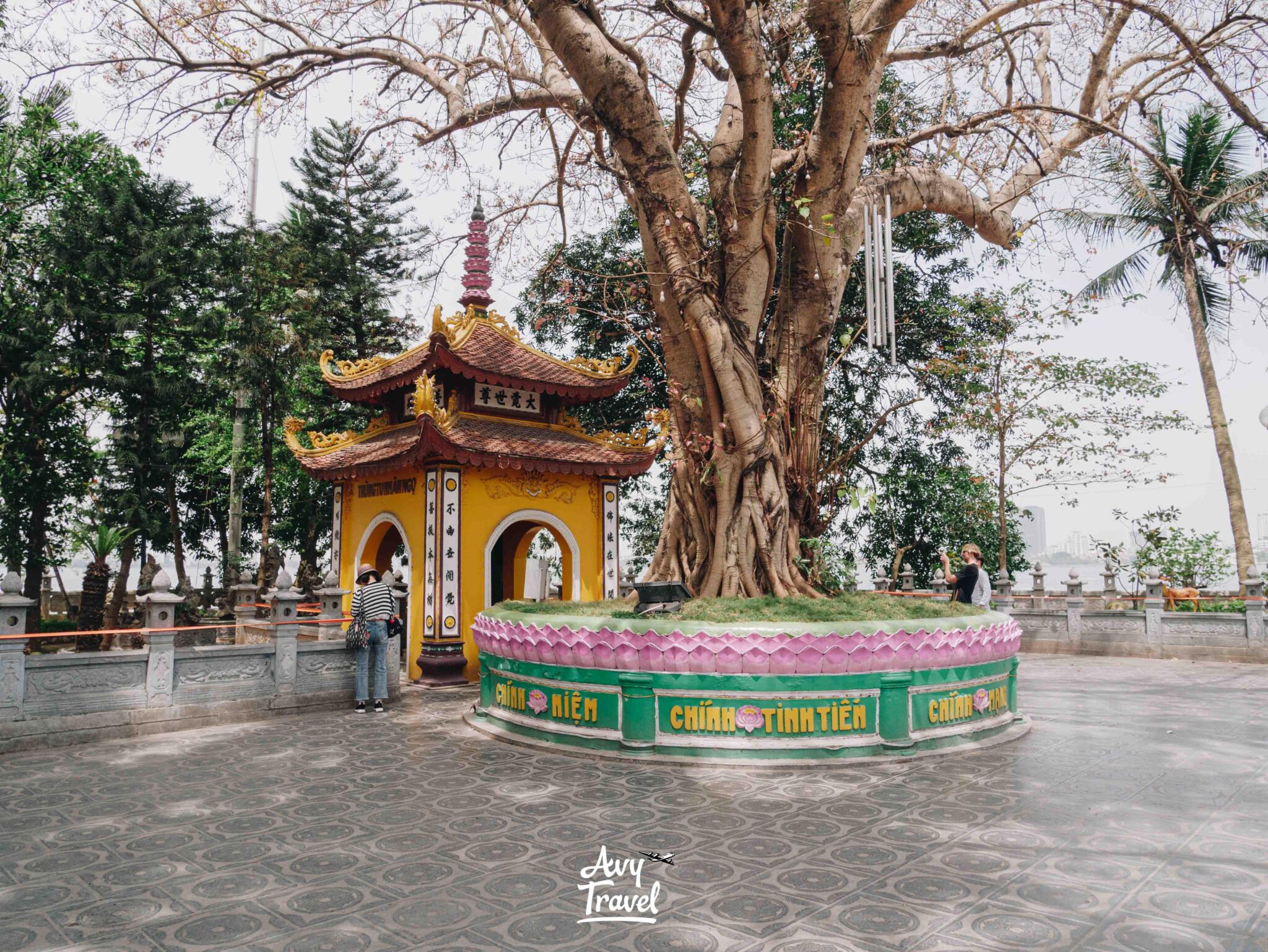 Tran Quoc Pagoda West Lake Hanoi