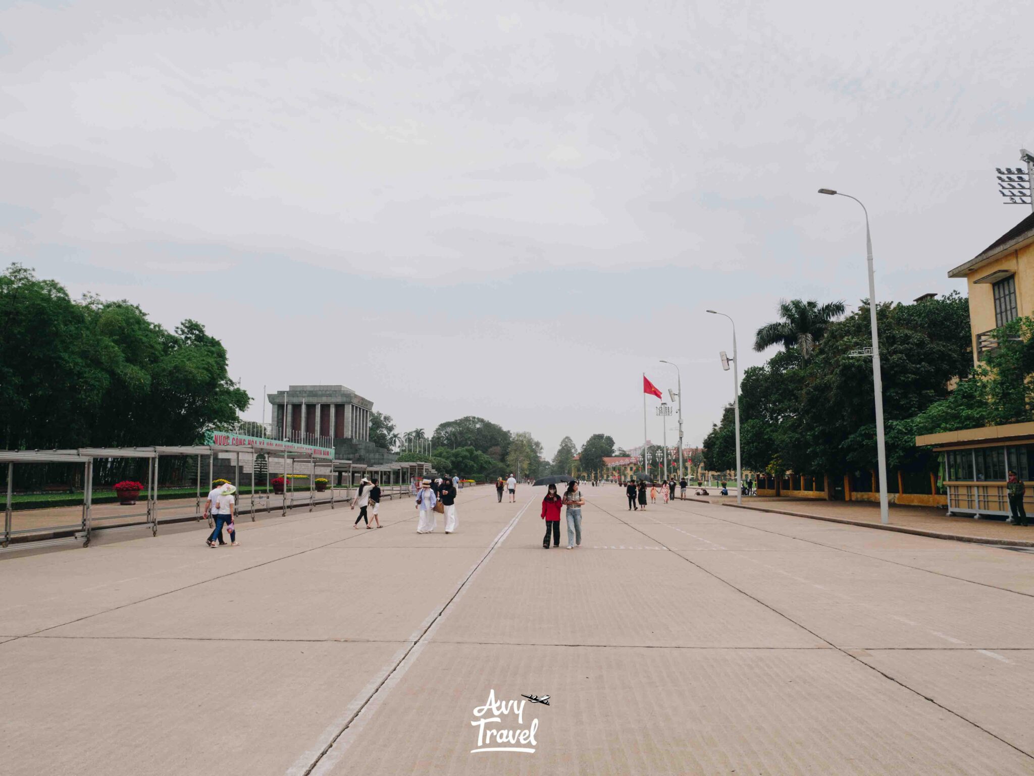 Ho Chi Minh Mausoleum Complex