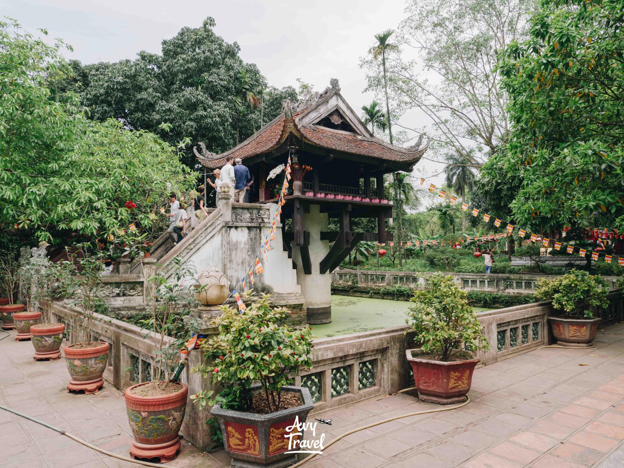 One Pillar Pagoda Hanoi