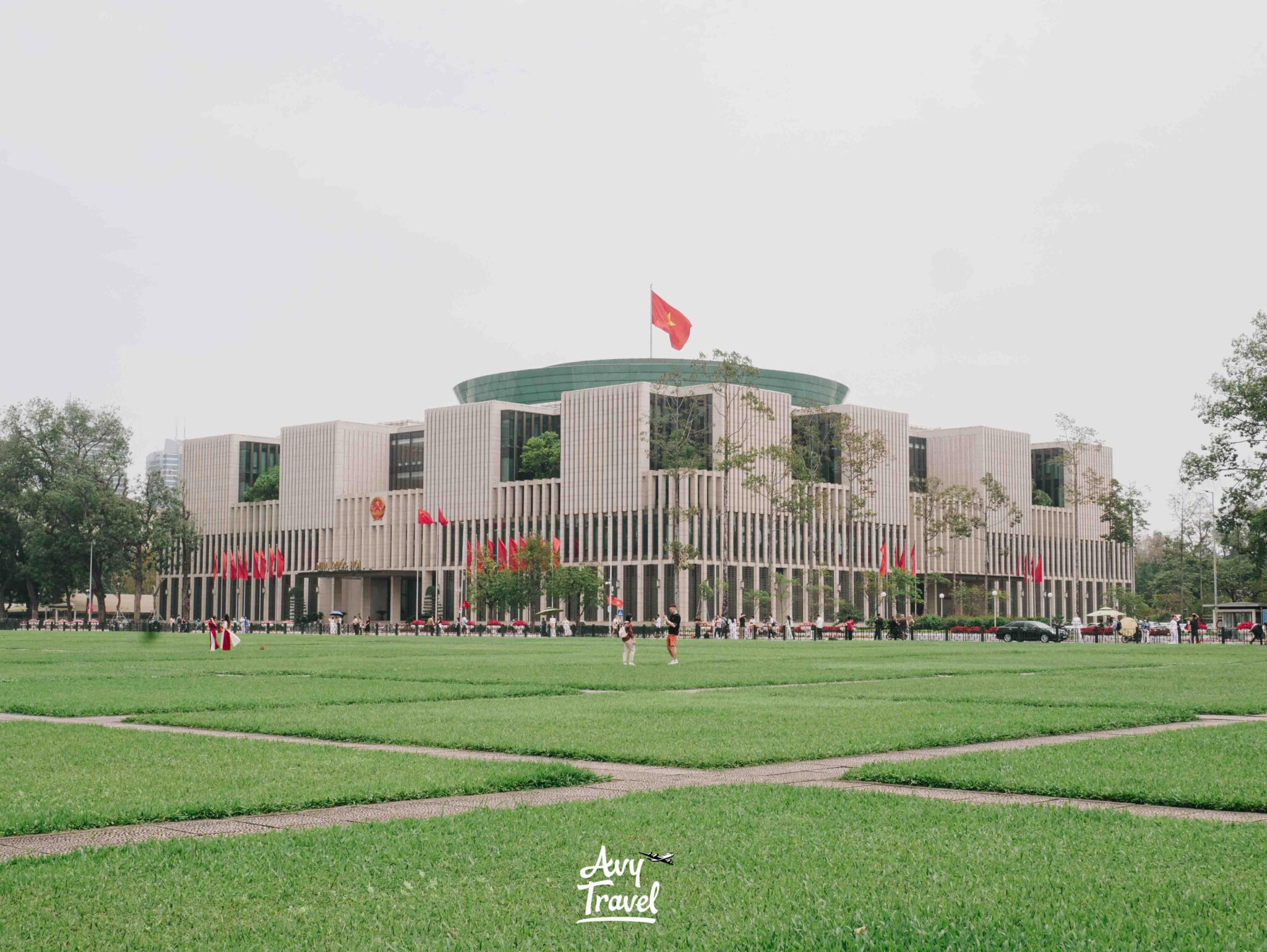 Ho Chi Minh Mausoleum Complex