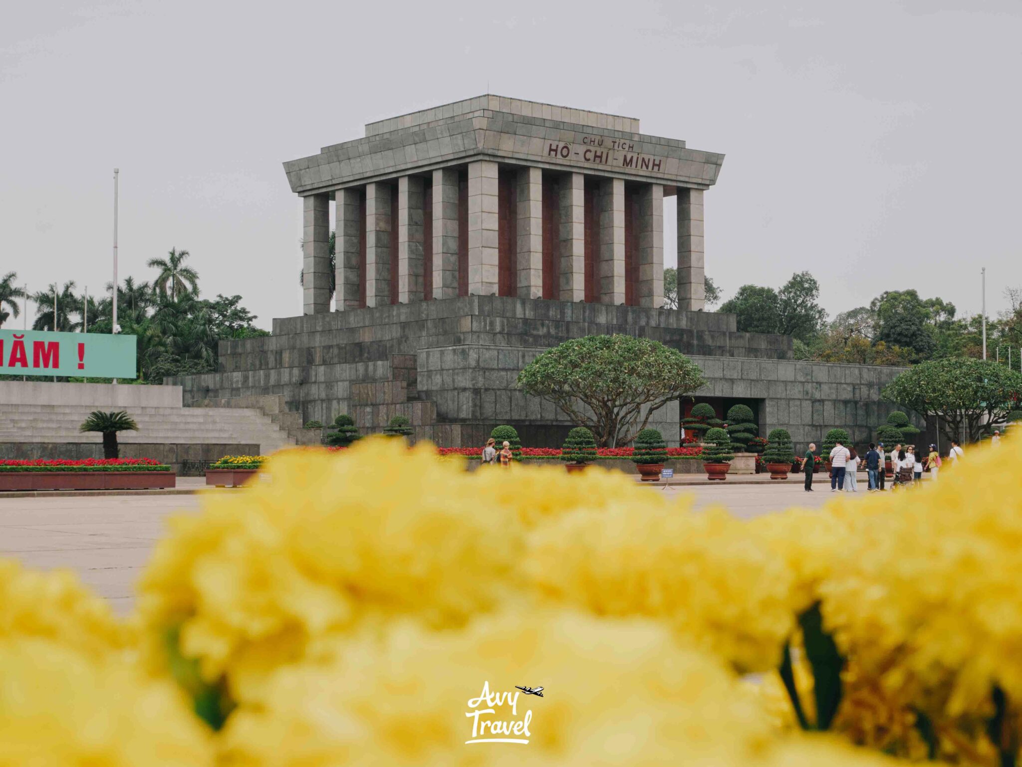 Ho Chi Minh Mausoleum