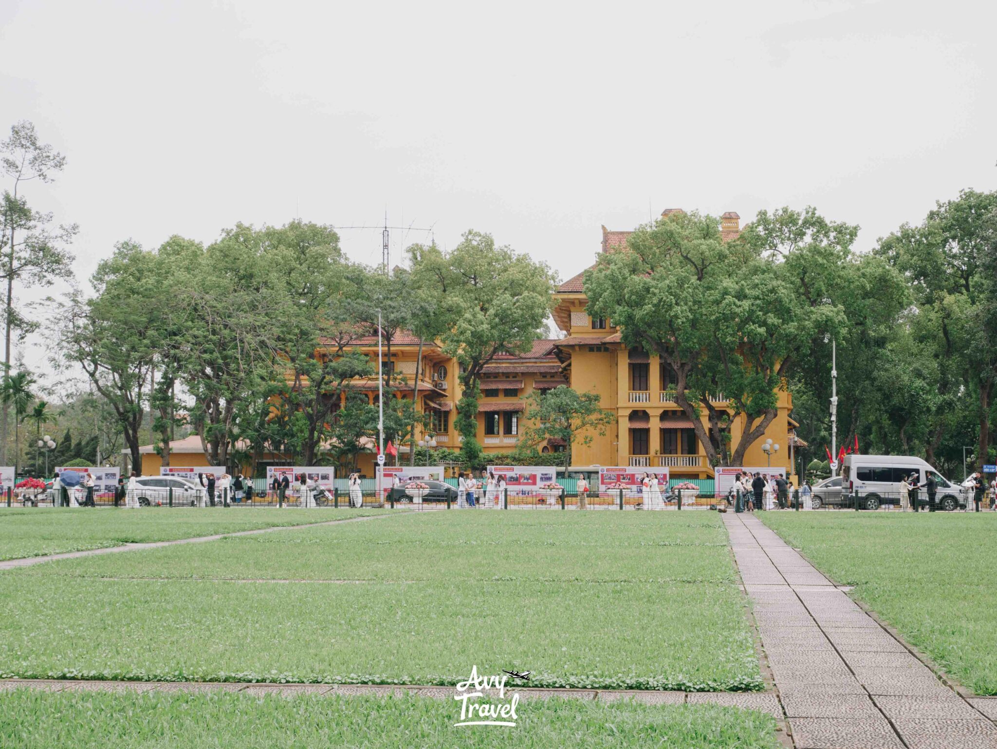 Ho Chi Minh Mausoleum Complex