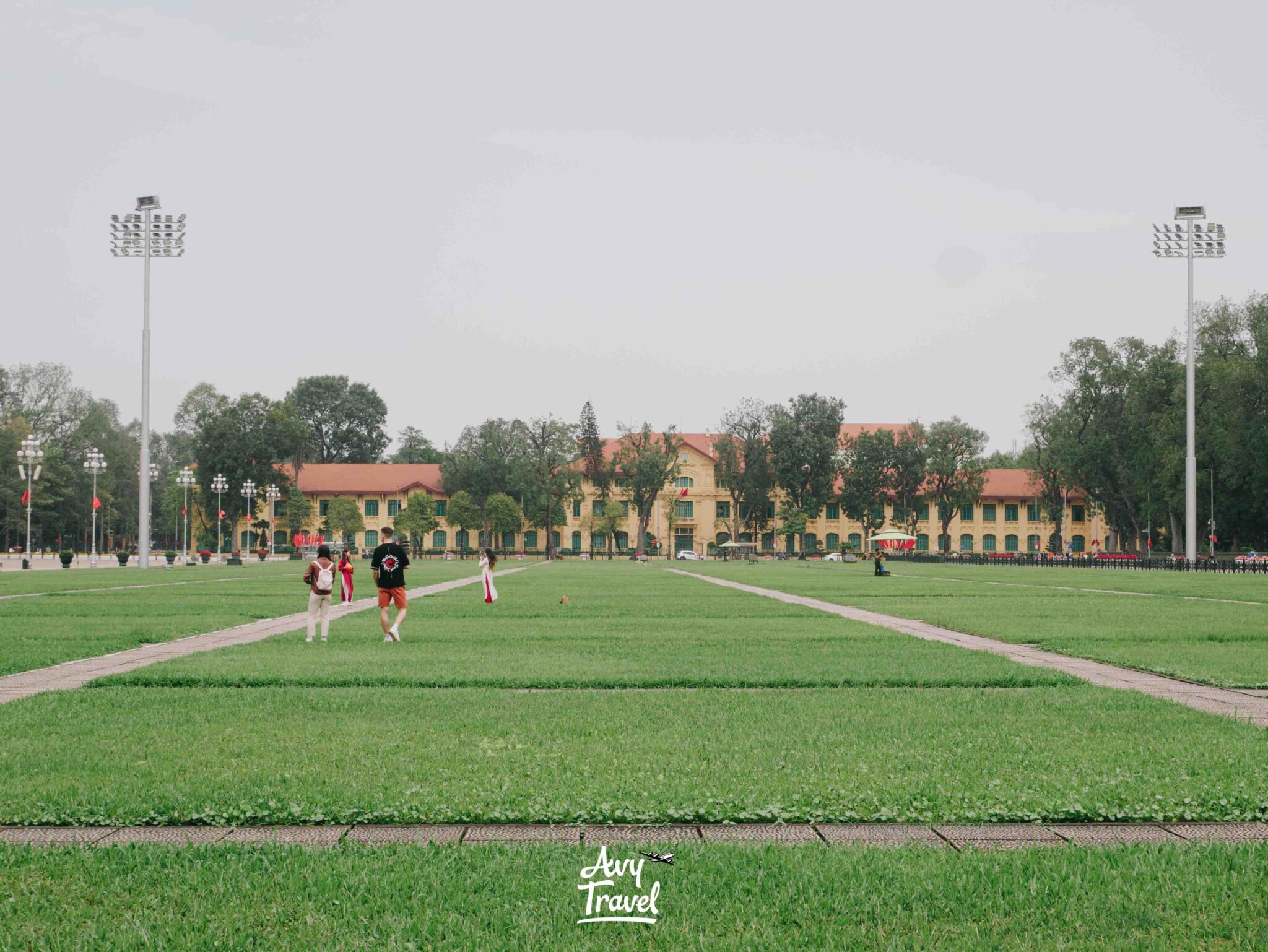 Ho Chi Minh Mausoleum Complex