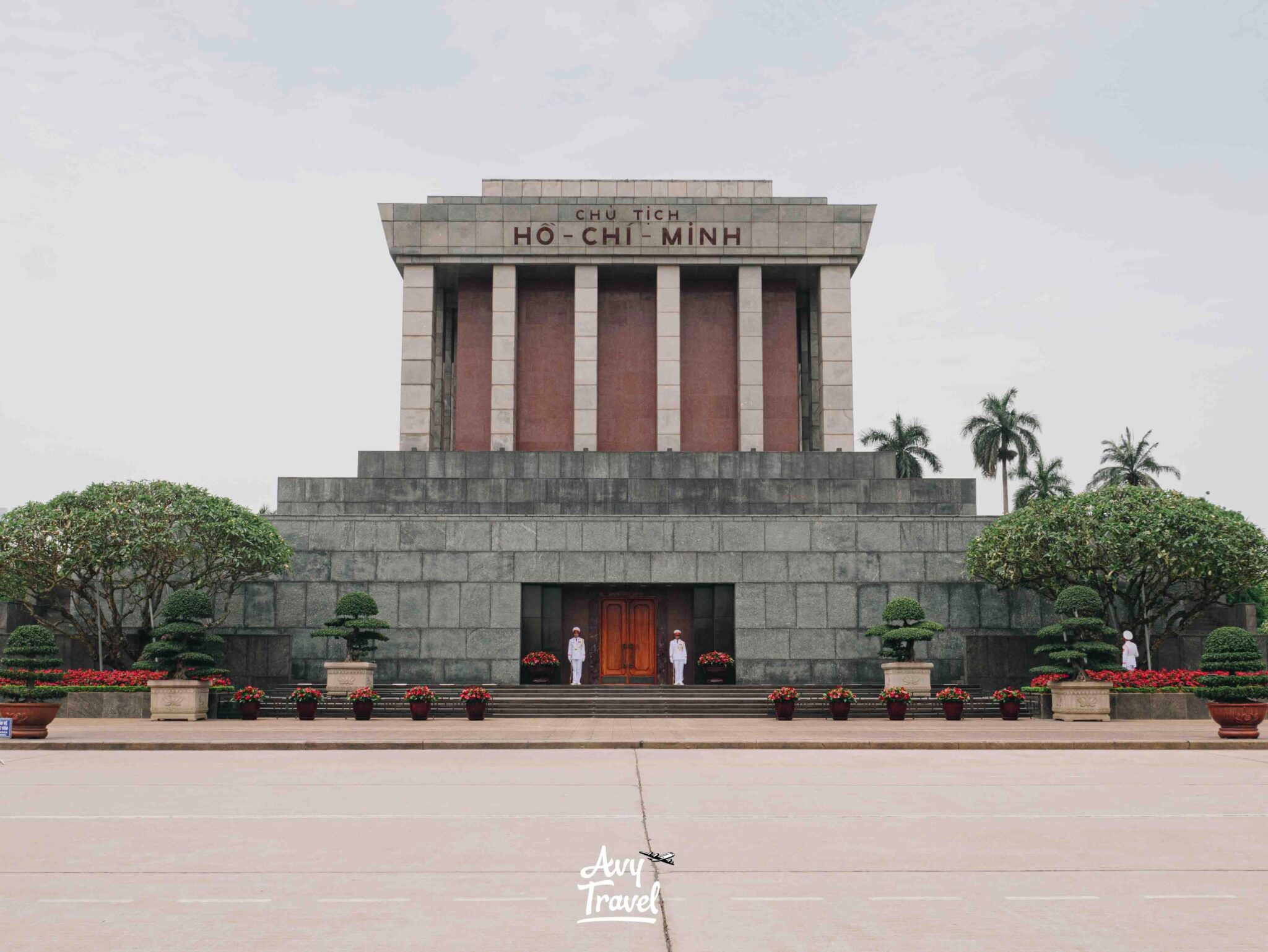 Ho Chi Minh Mausoleum