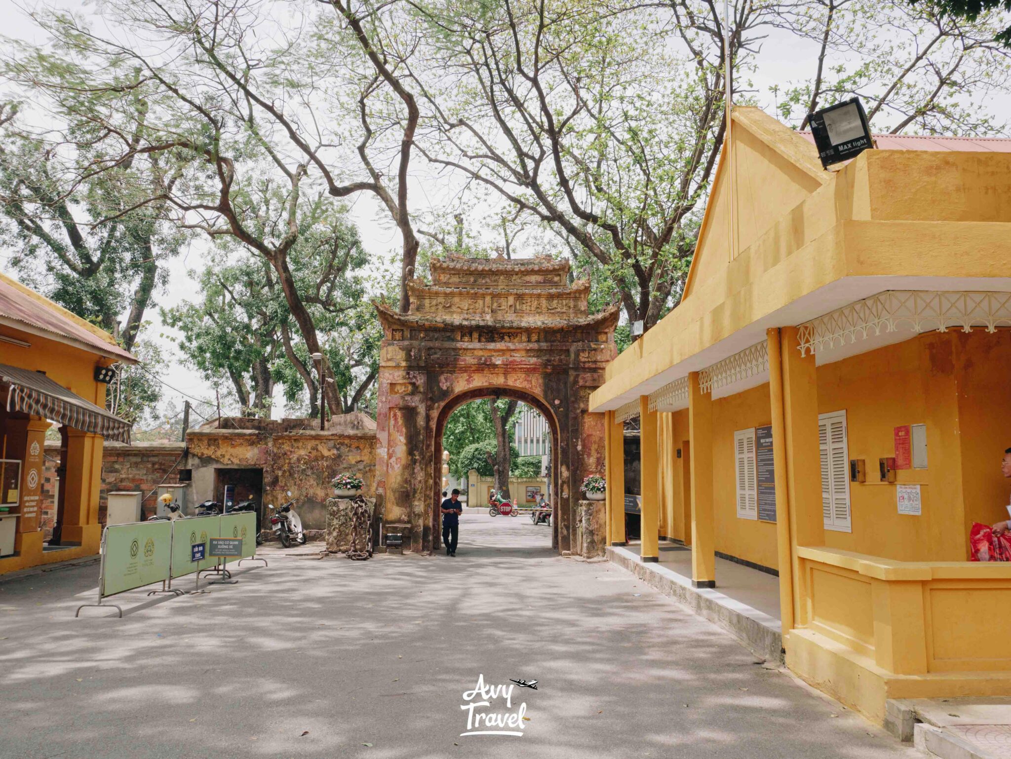 Imperial Citadel of Thang Long Hanoi