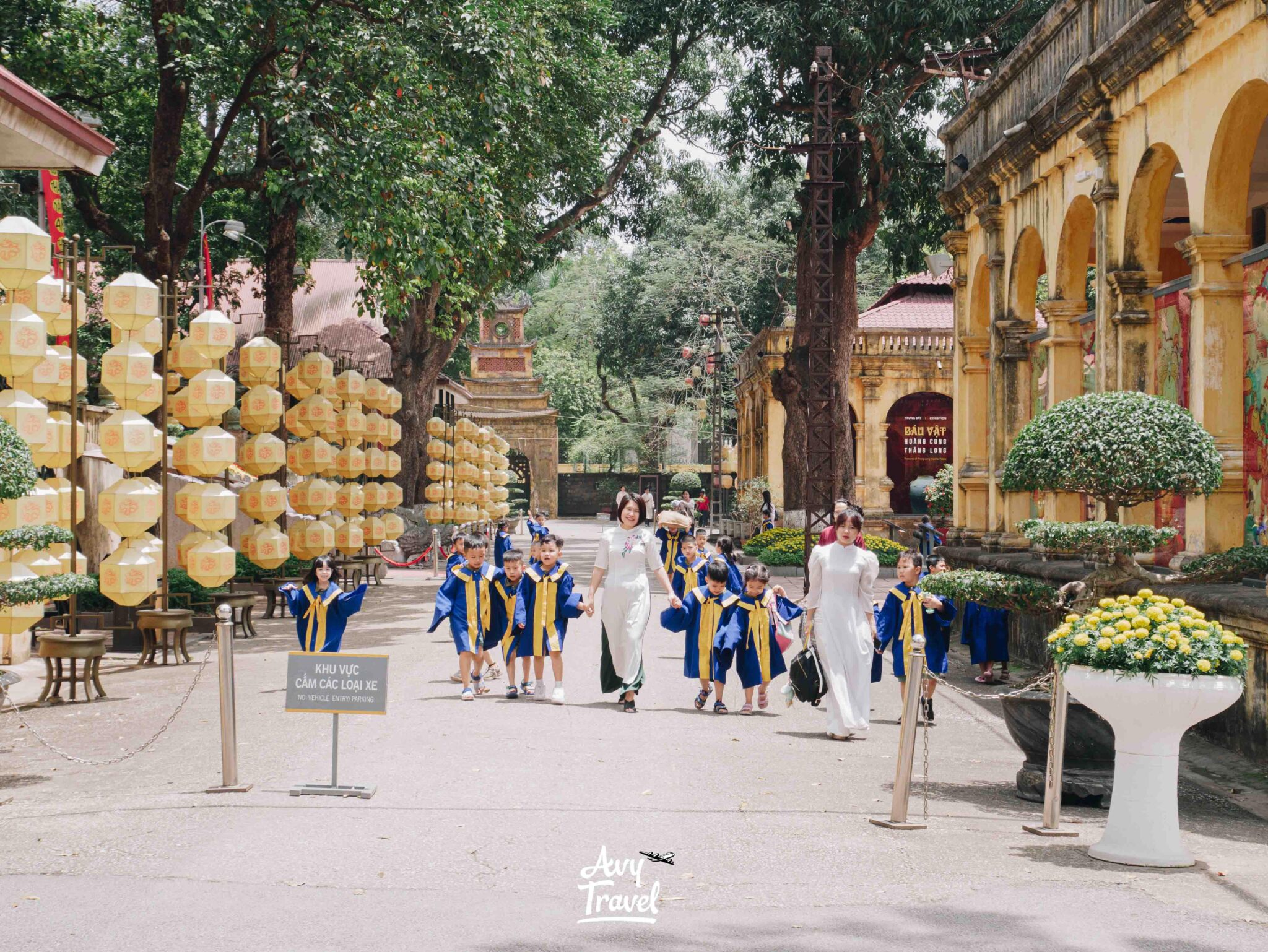 Imperial Citadel of Thang Long Hanoi