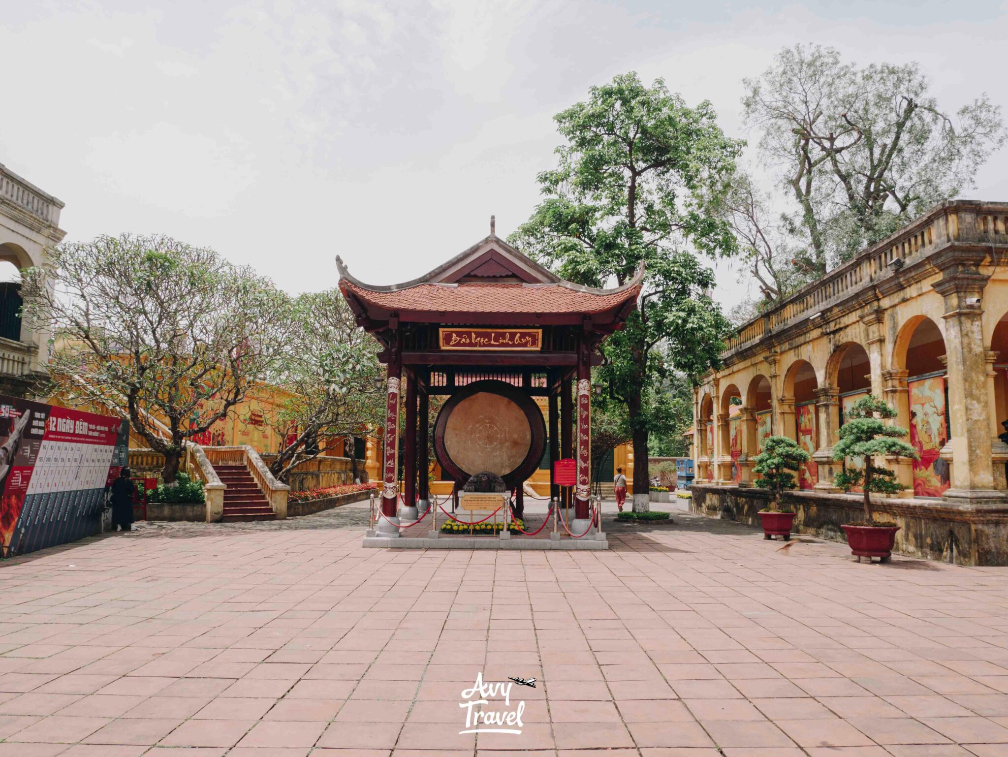 Imperial Citadel of Thang Long Hanoi