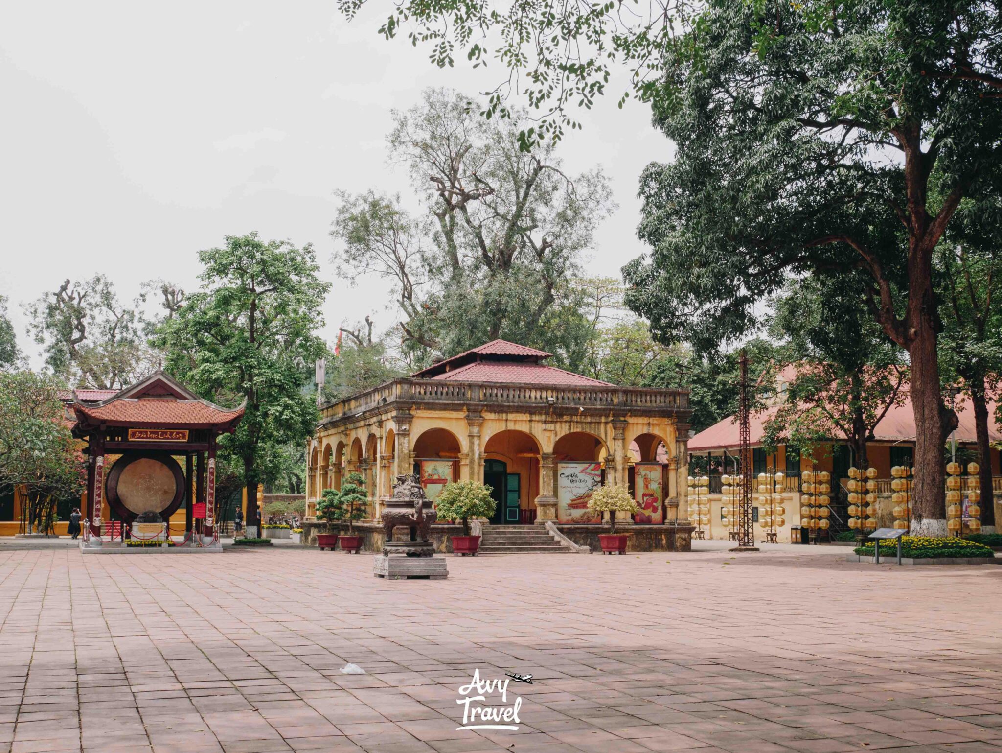 Imperial Citadel of Thang Long Hanoi