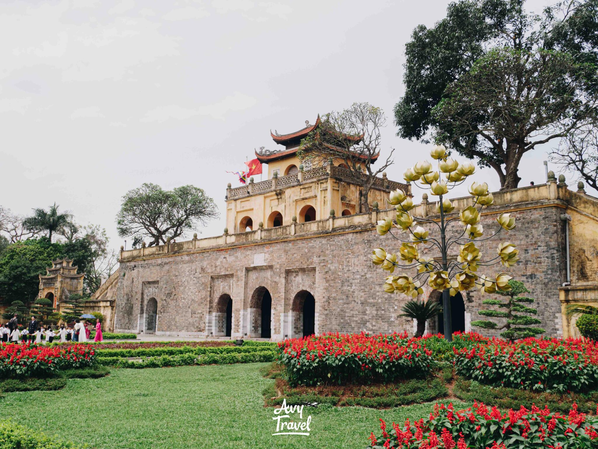 Imperial Citadel of Thang Long Hanoi
