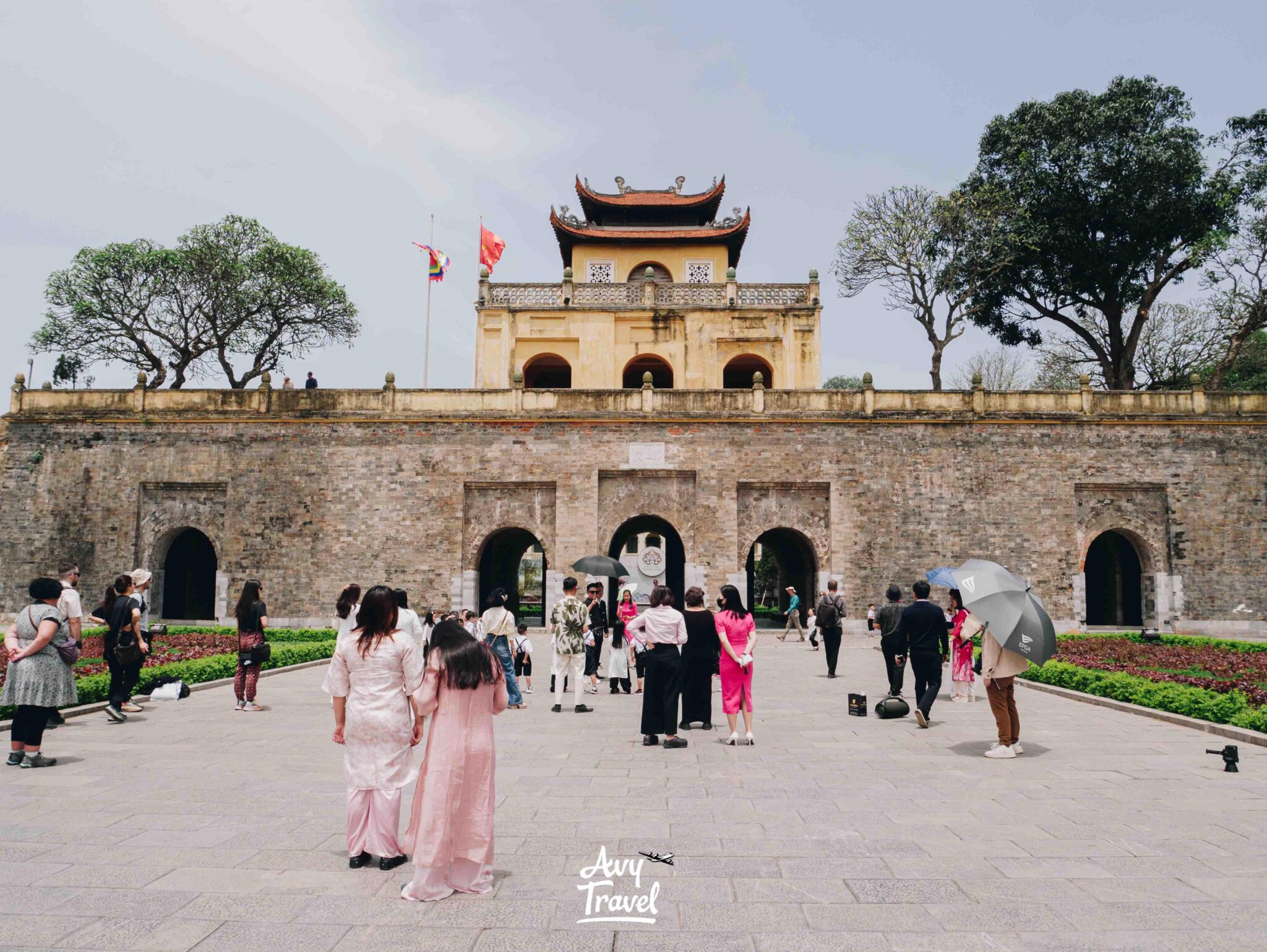 Imperial Citadel of Thang Long Hanoi
