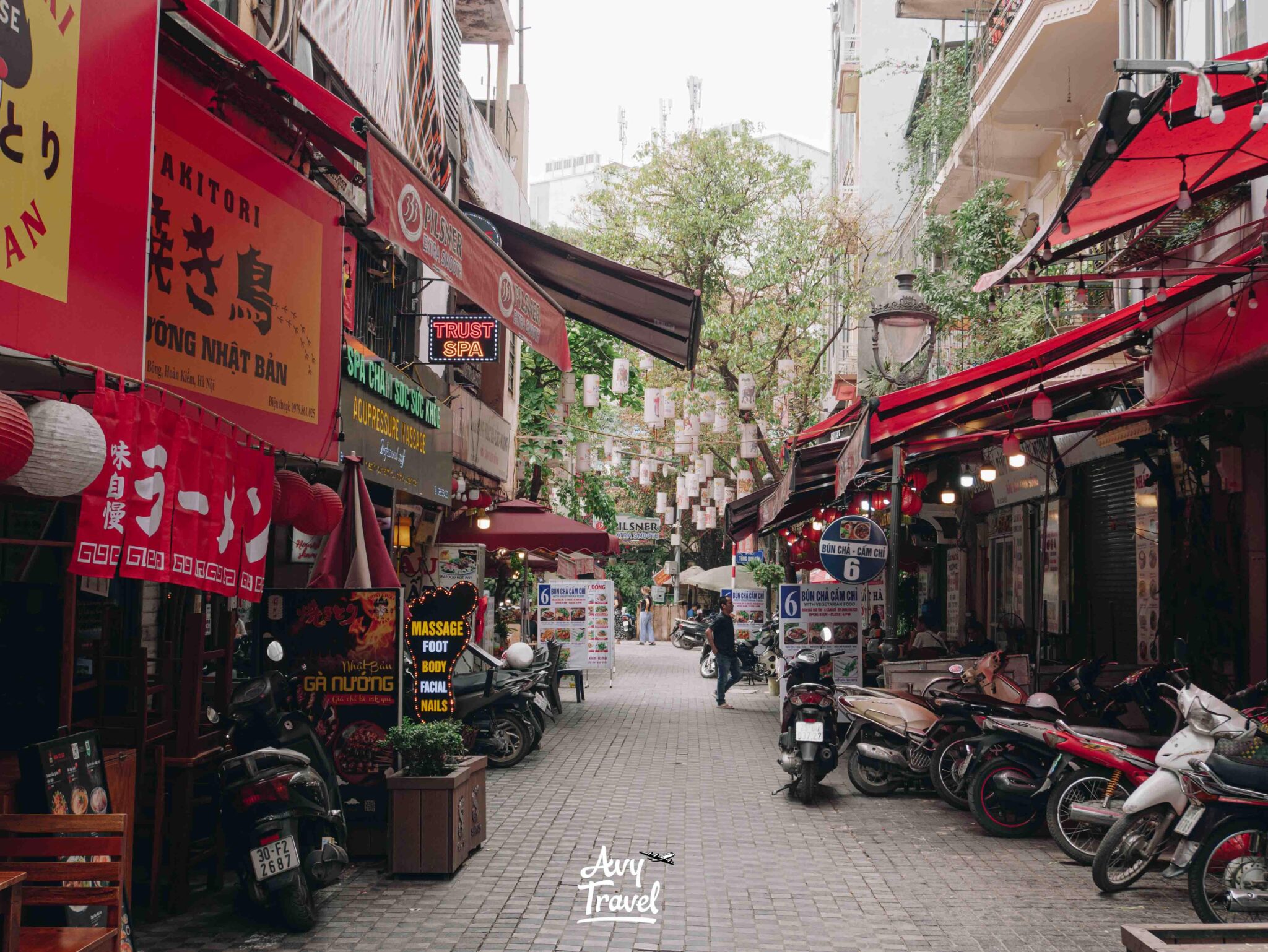 Food Alley Hanoi