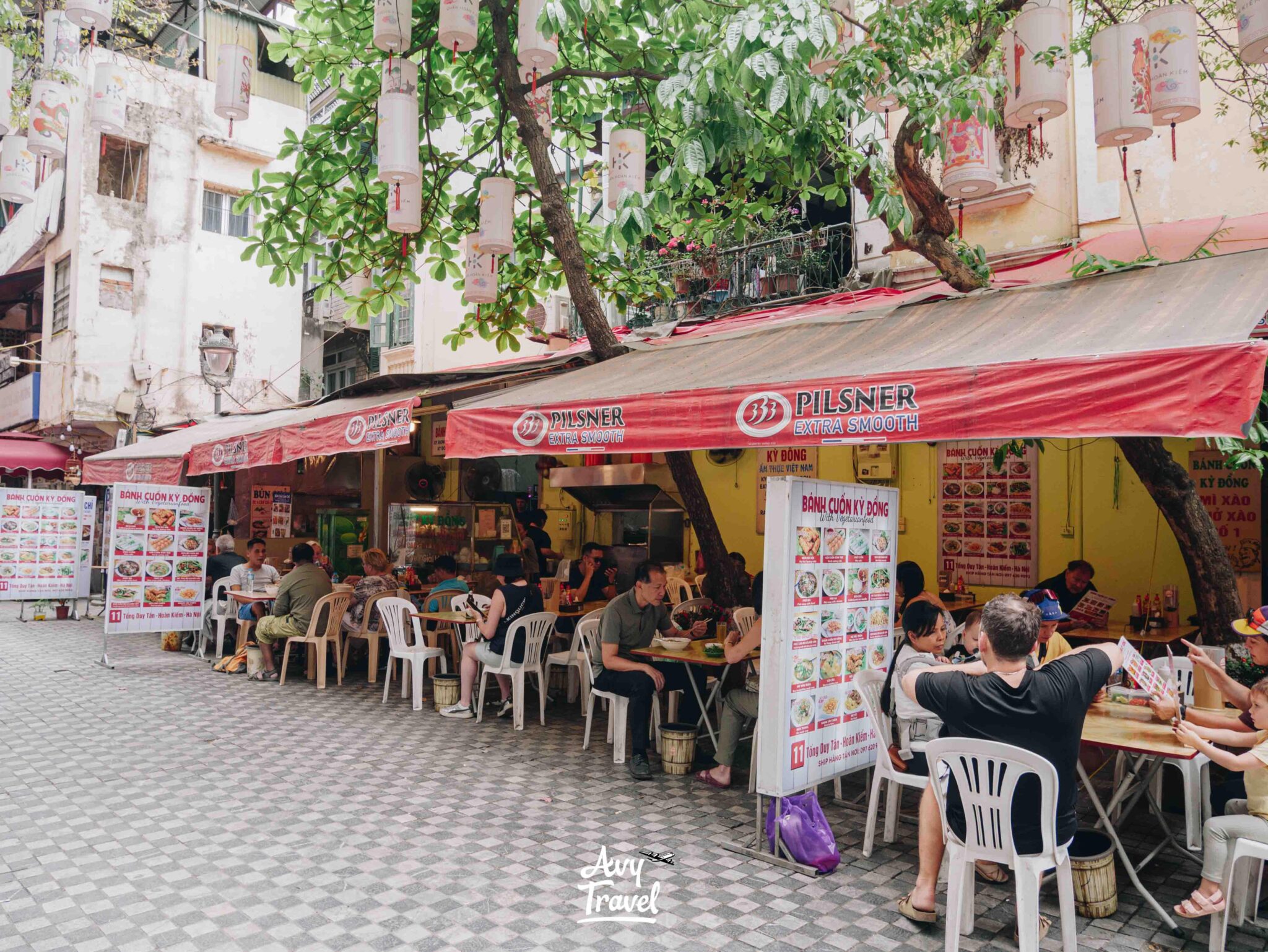 Ky Dong Restaurant Hanoi