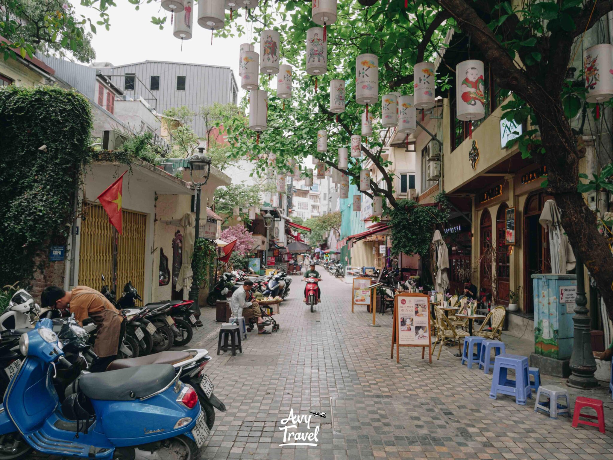 Food Alley Hanoi