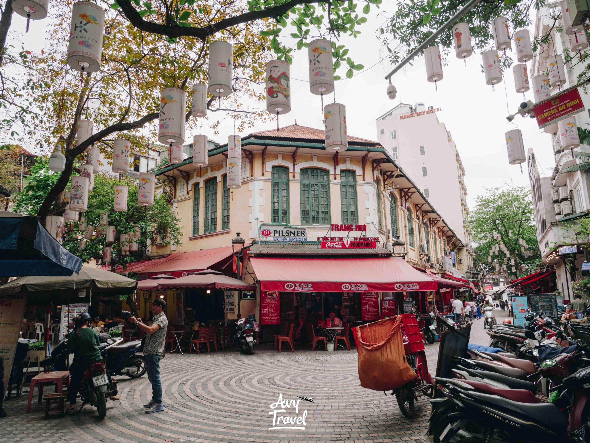Food Alley Hanoi