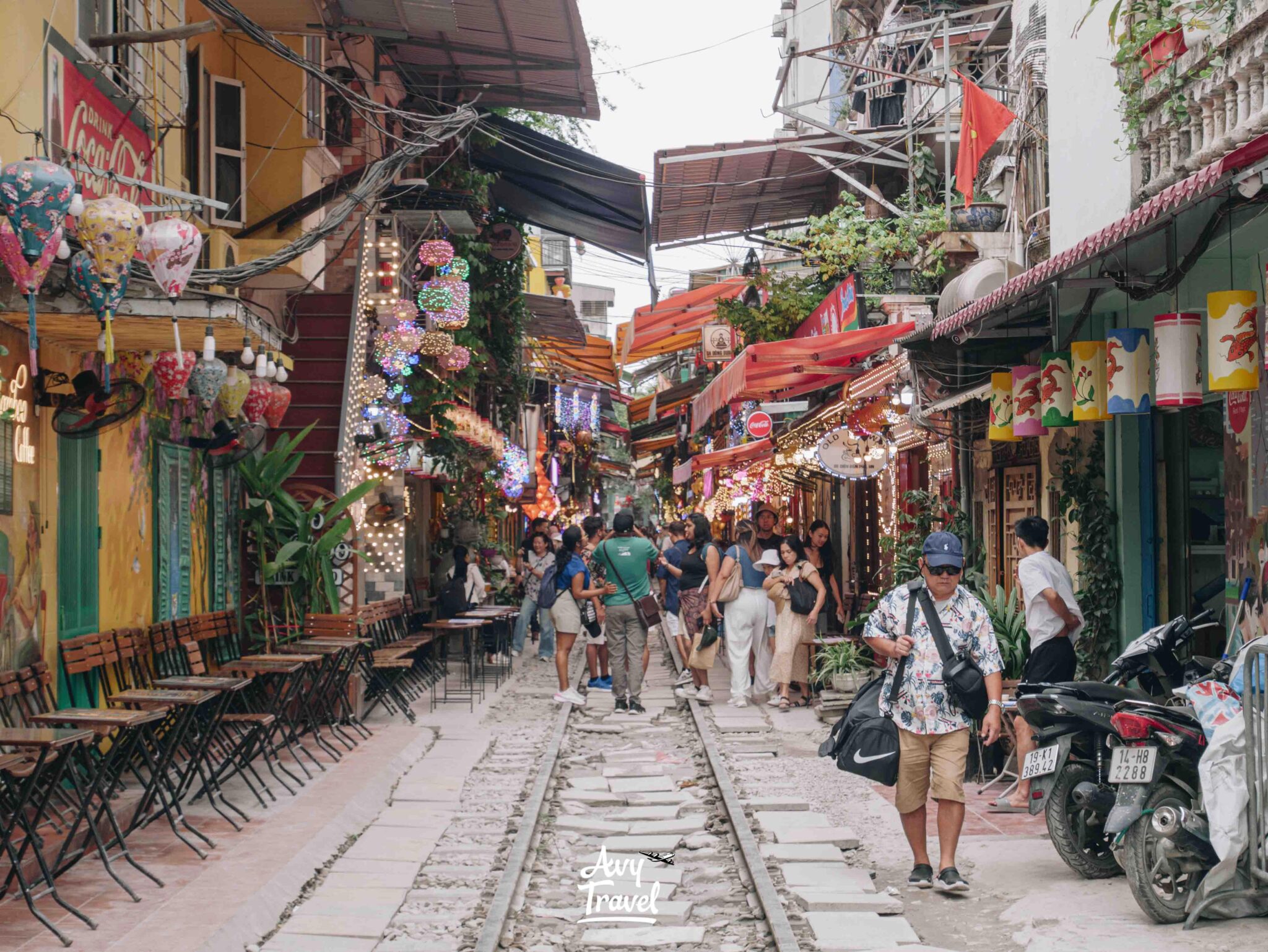Hanoi Train Street