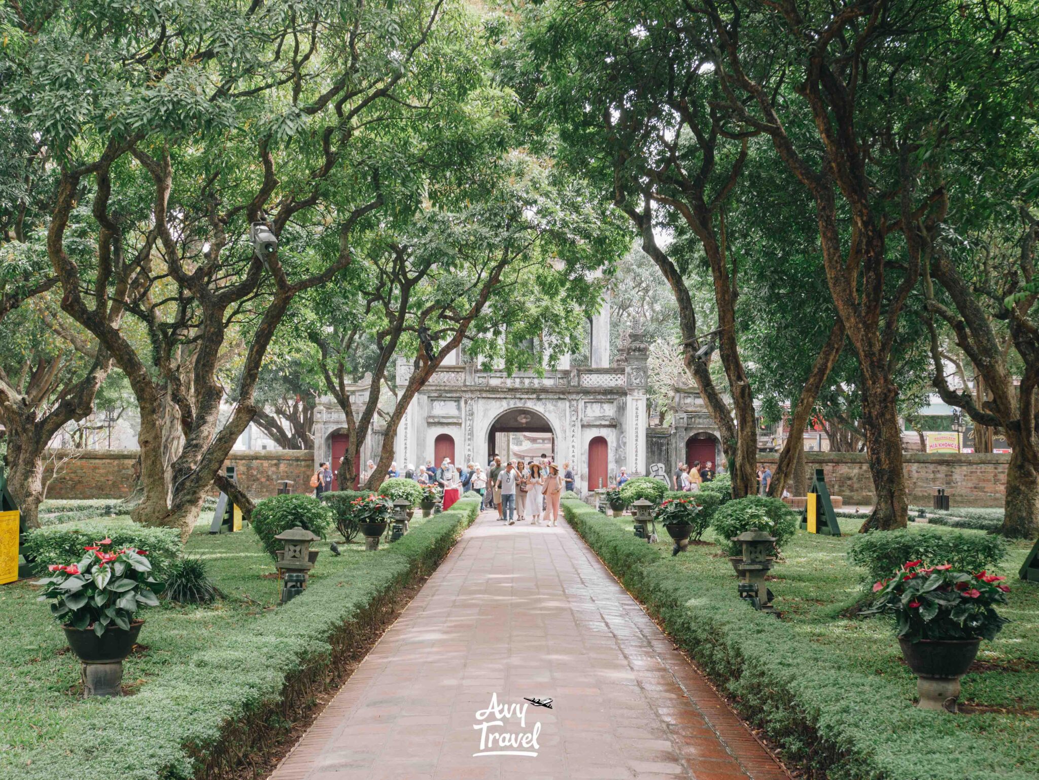 Temple of Literature Hanoi