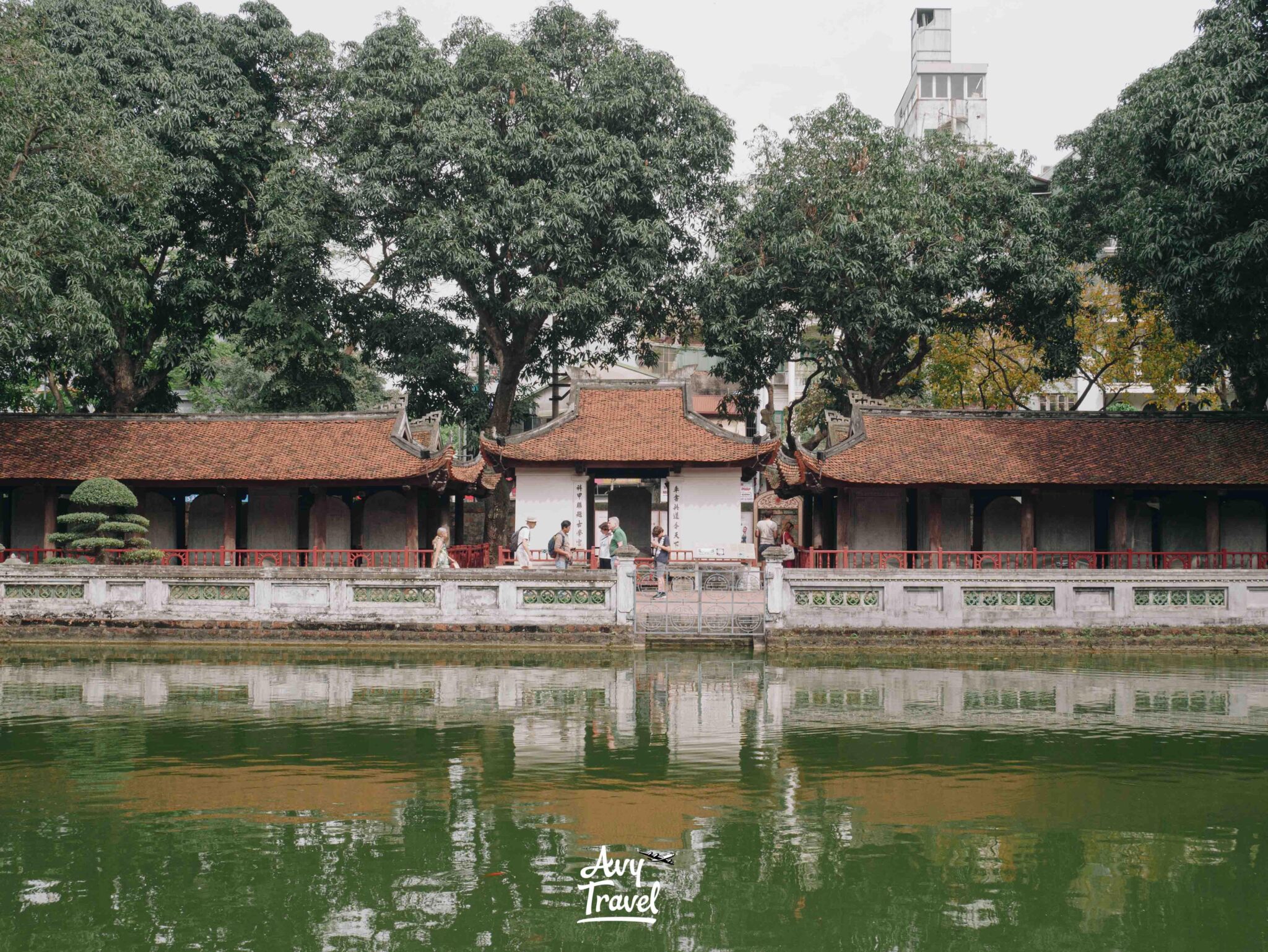 Temple of Literature Hanoi