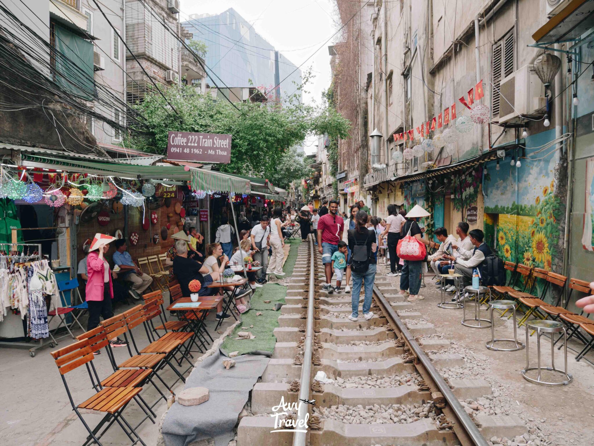 Hanoi Train Street