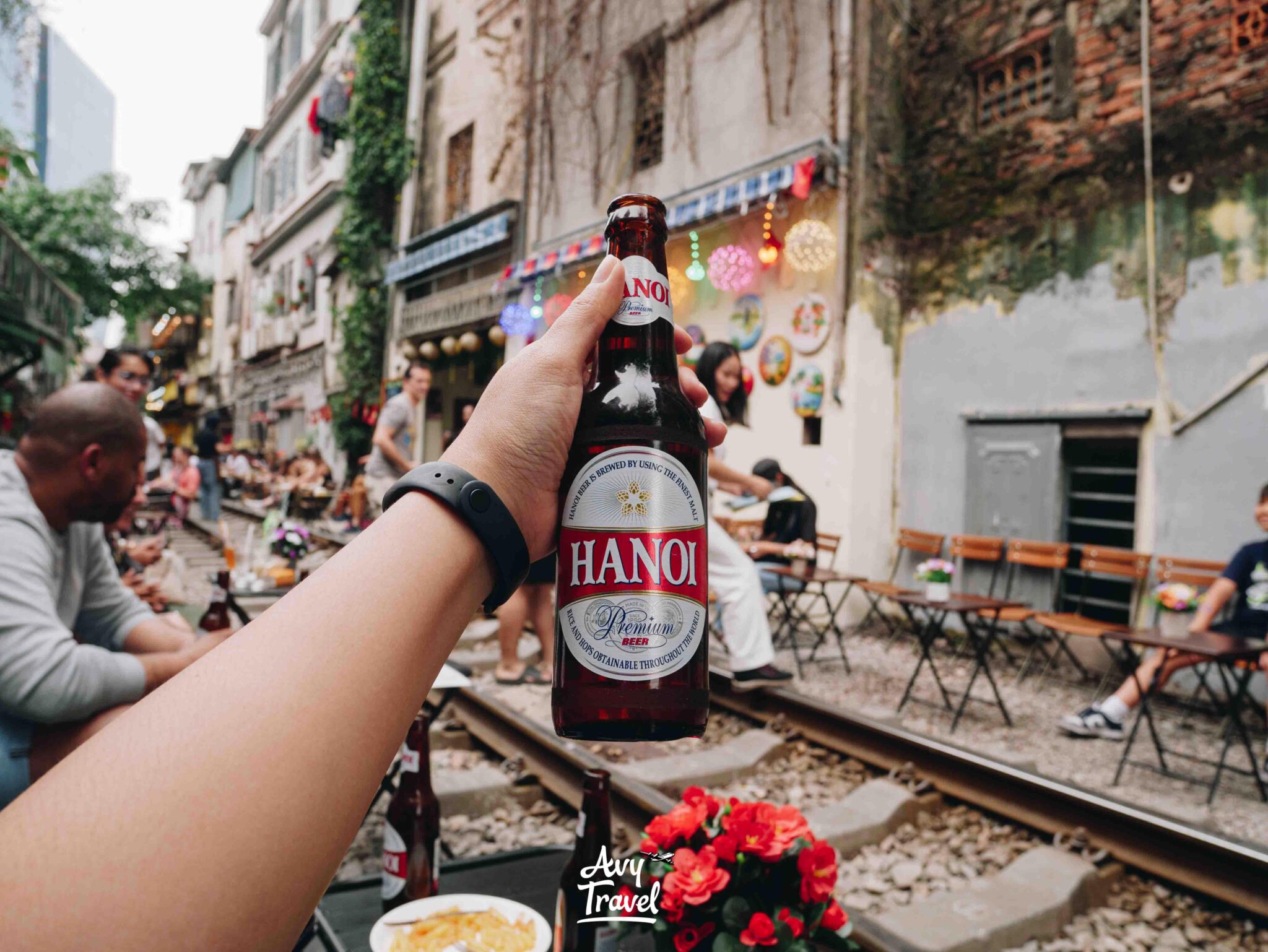 Hanoi Train Street