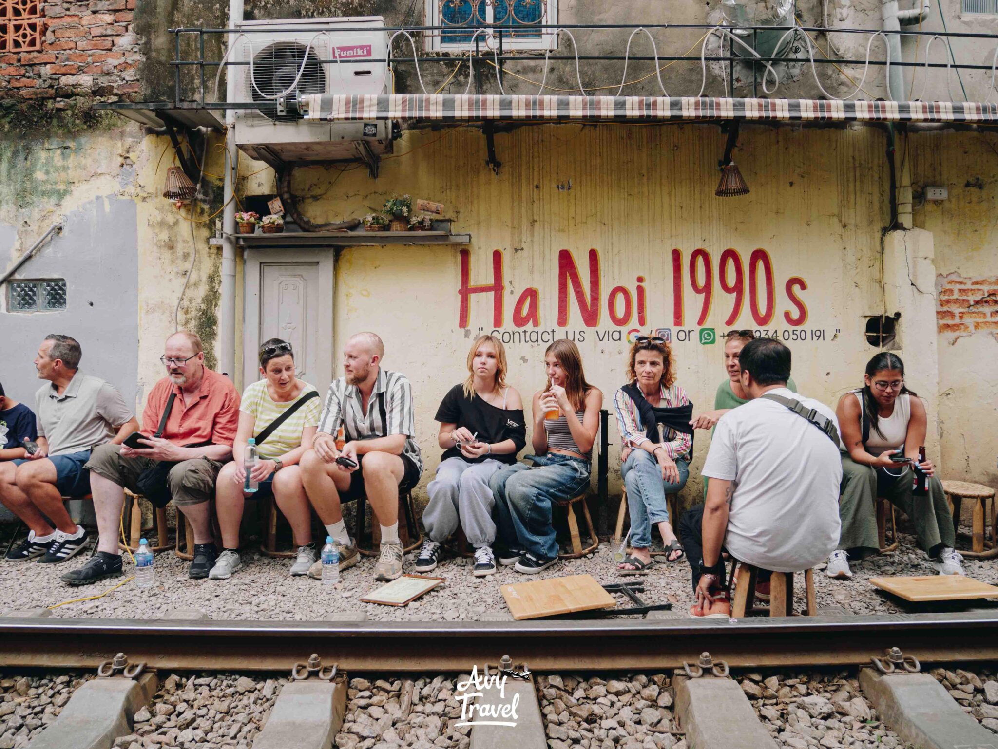 Hanoi Train Street