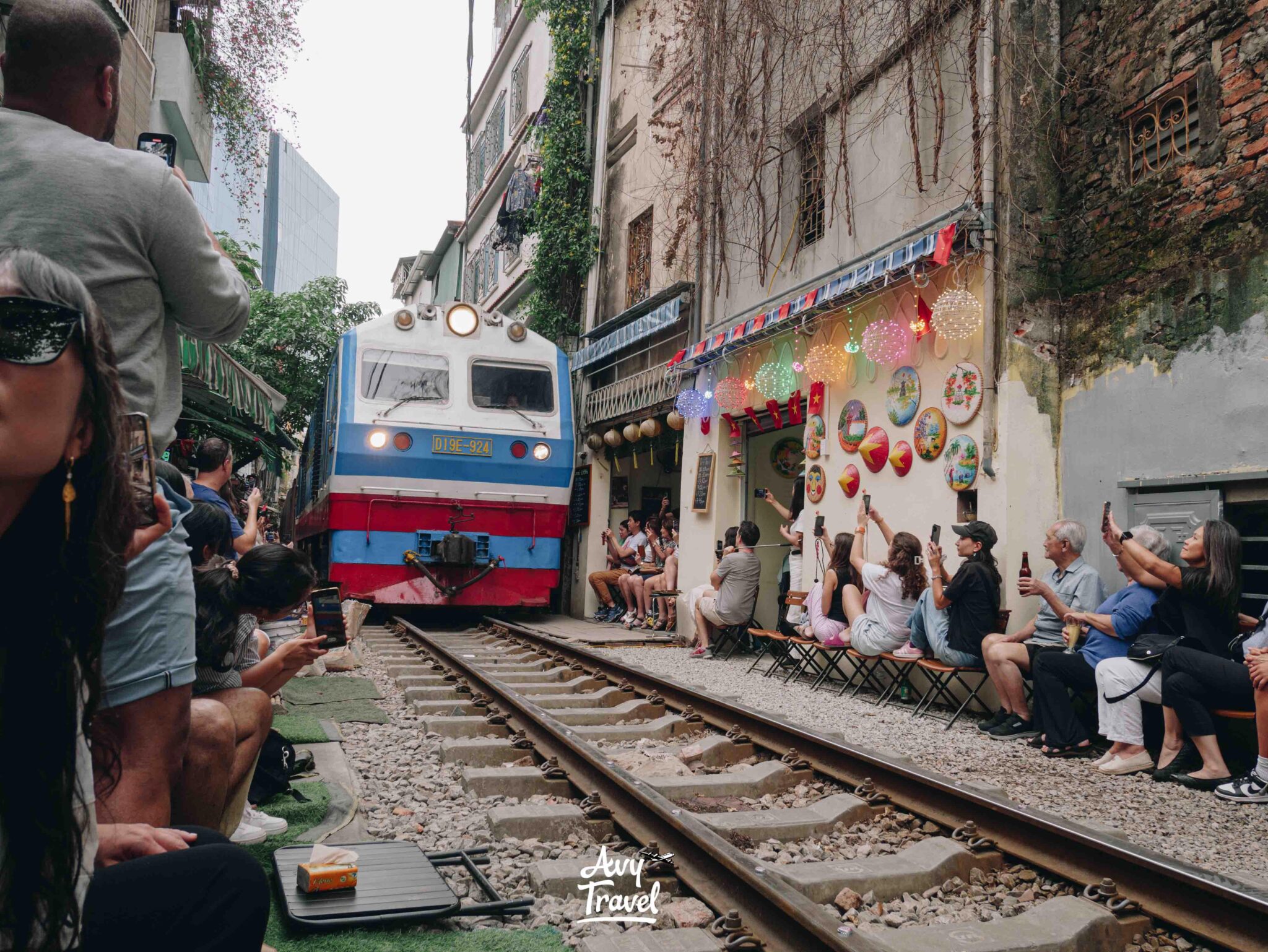 Hanoi Train Street