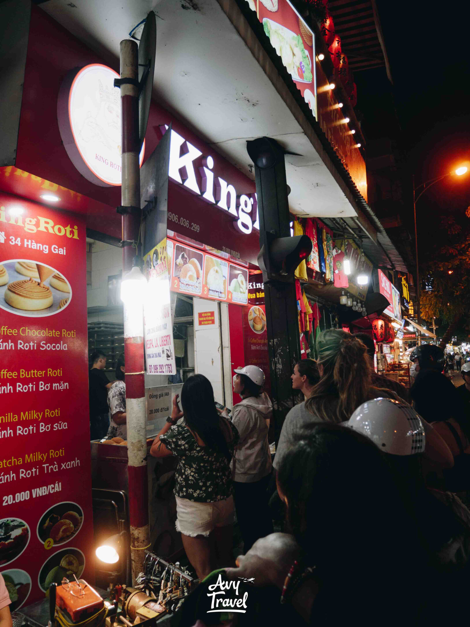 King Roti Hanoi