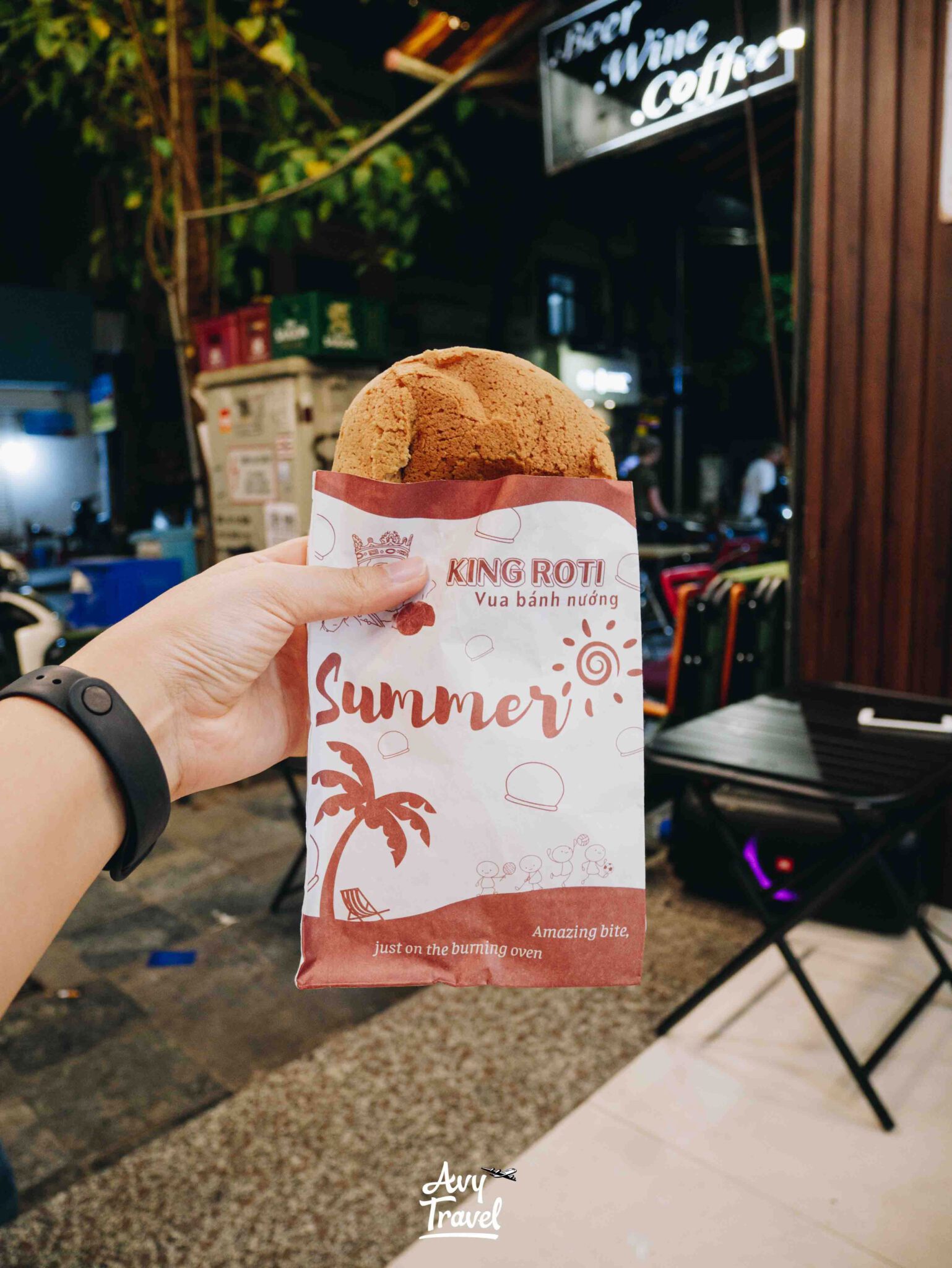 King Roti Hanoi