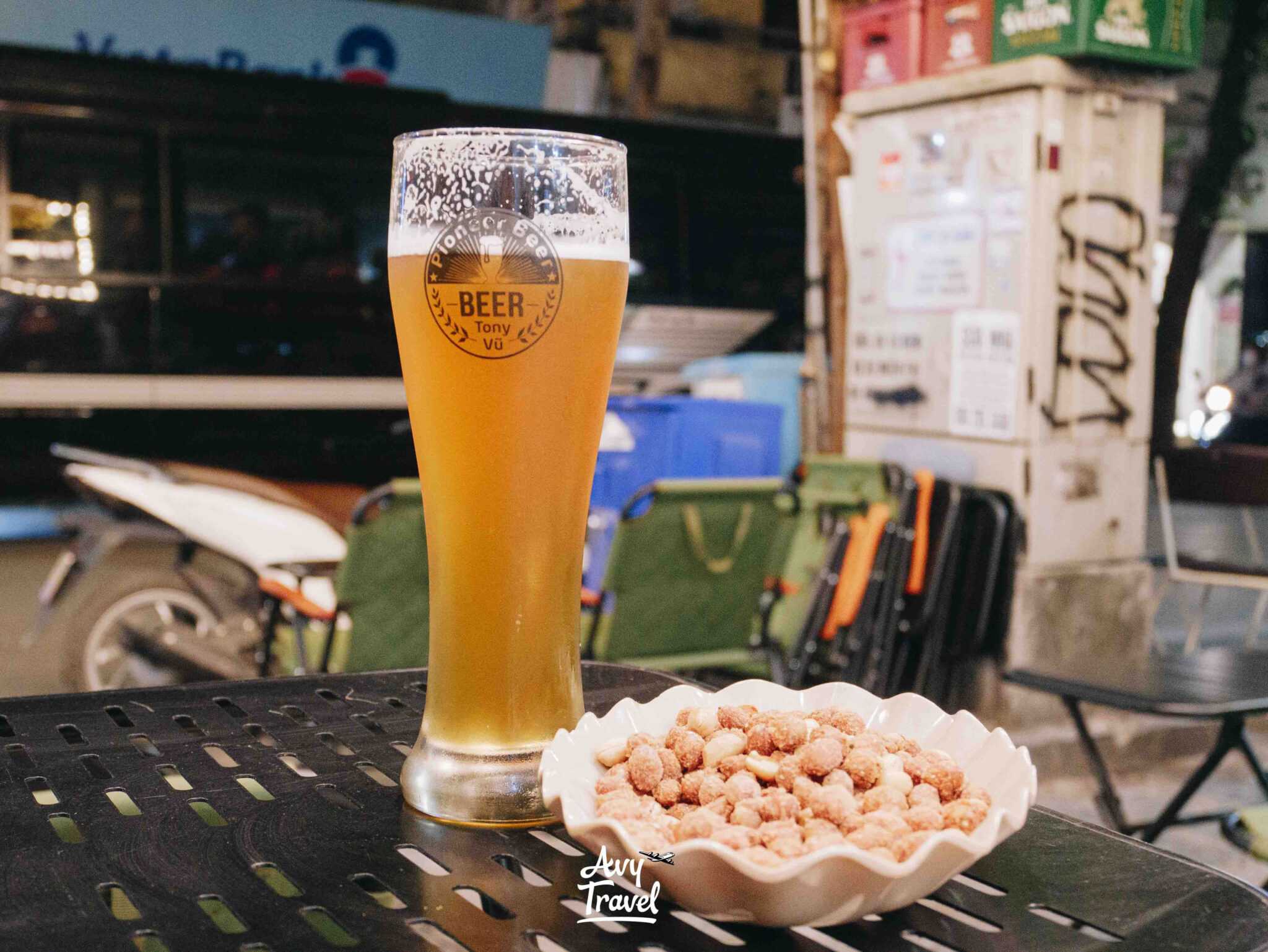 Local Craft Beer Tony Vu Brewing Hanoi