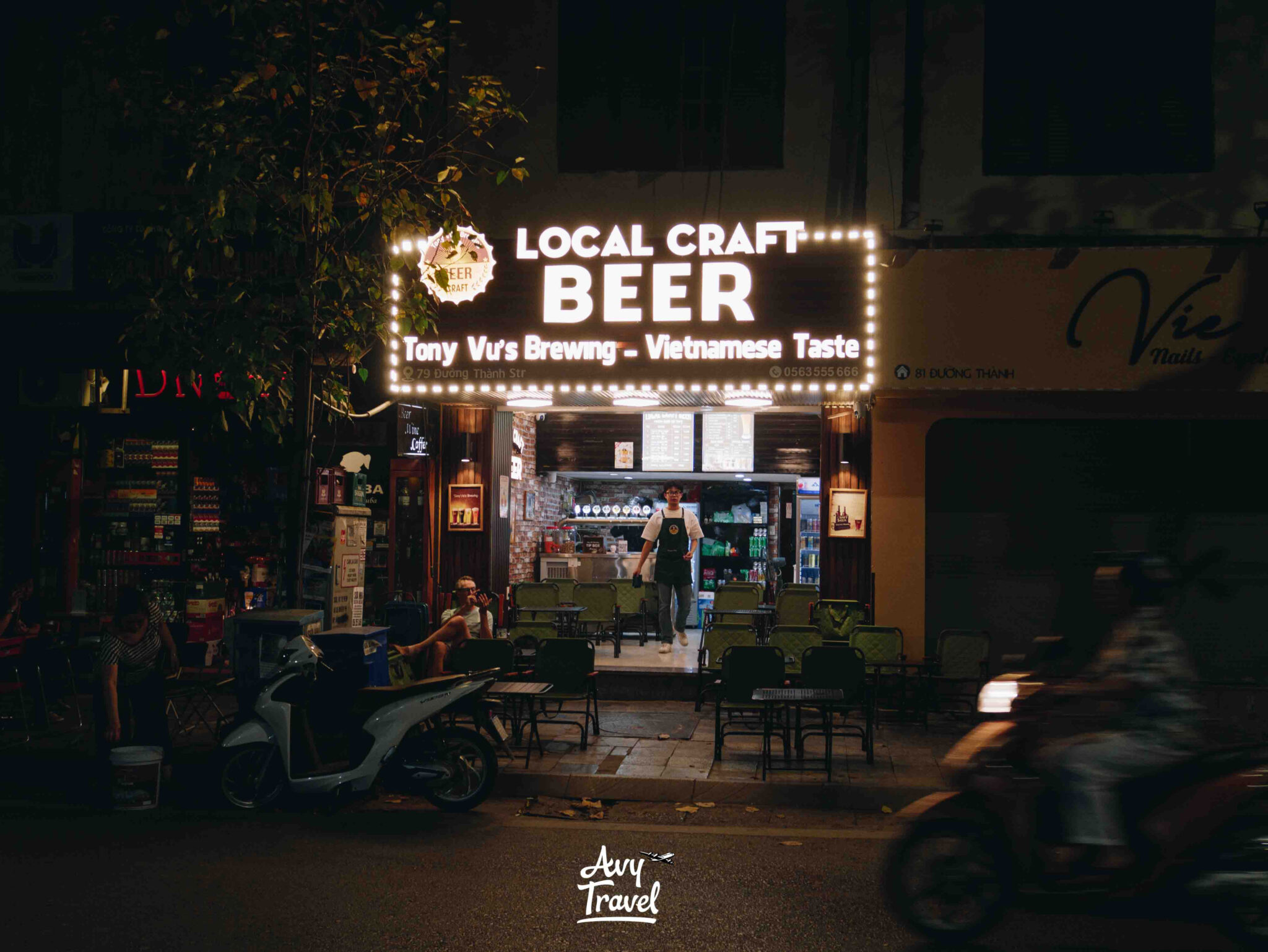 Local Craft Beer Tony Vu Brewing Hanoi