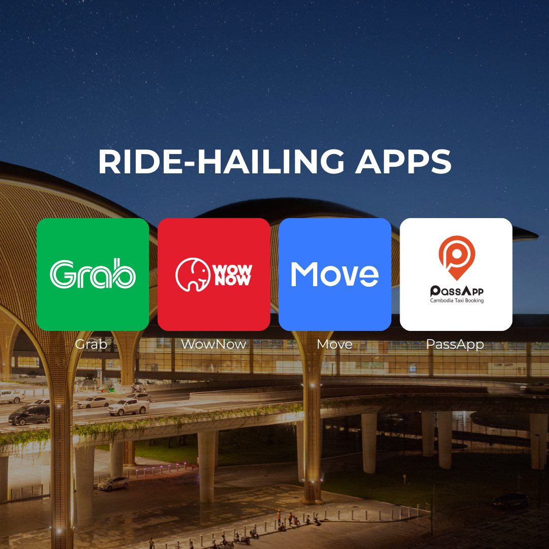 How to Get from Techo International Airport to Phnom Penh City Center and Vice Versa