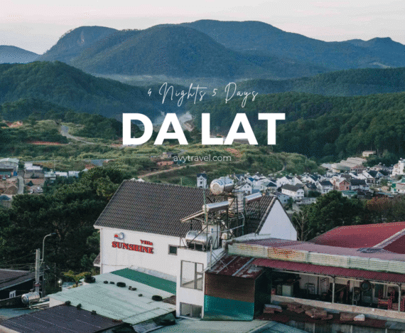 Where to Go & What to Do in Da Lat Vietnam, Da Lat Itinerary
