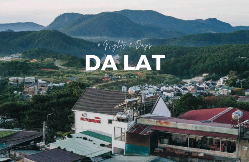 Where to Go & What to Do in Da Lat Vietnam, Da Lat Itinerary