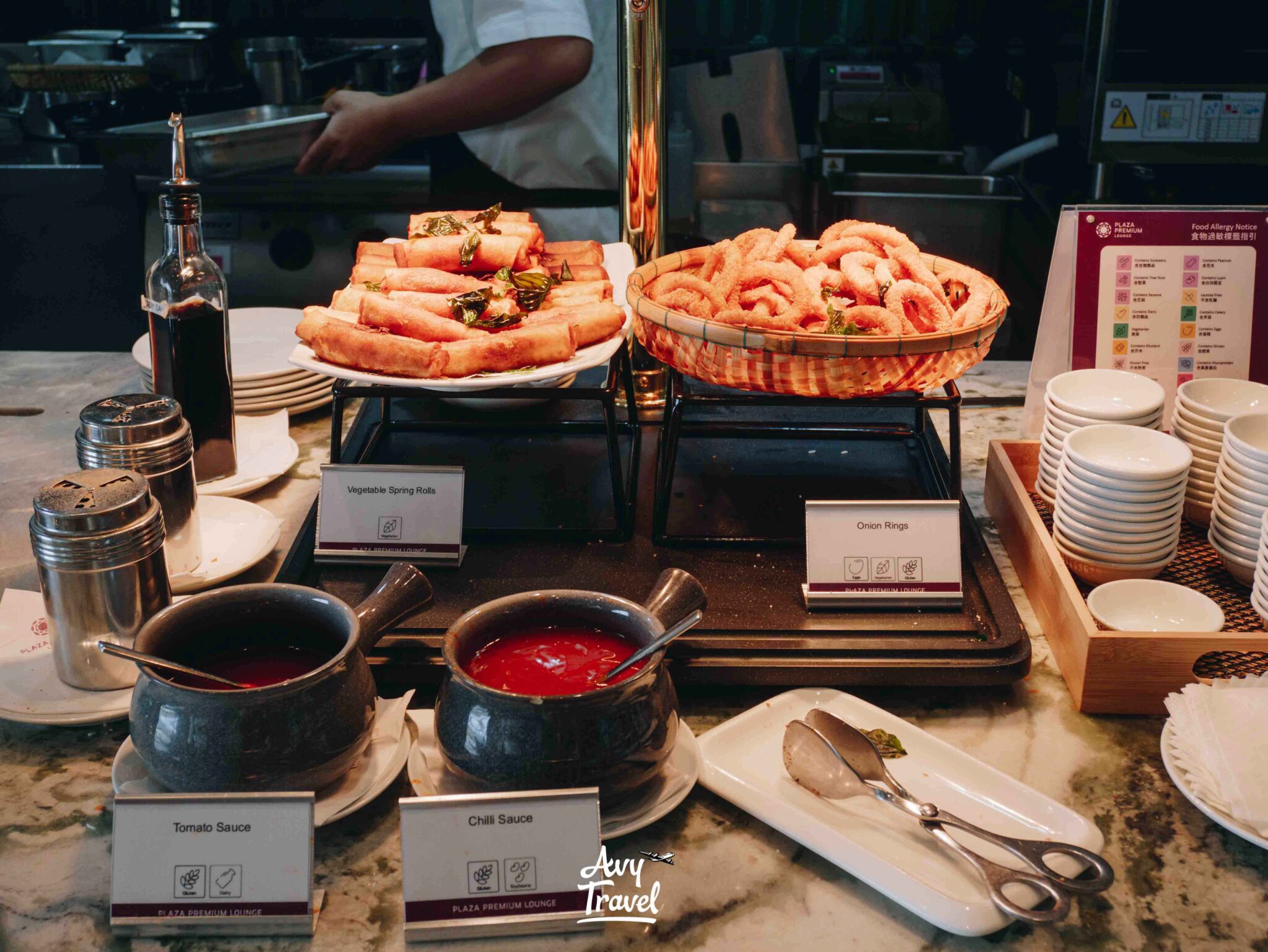 Plaza Premium Lounge, Techo International Airport