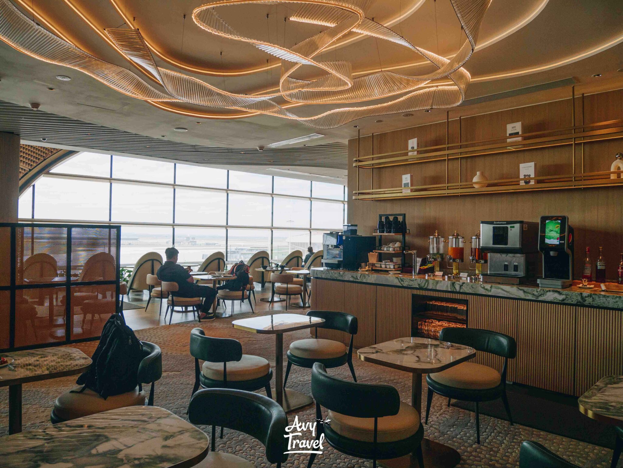 Plaza Premium Lounge, Techo International Airport