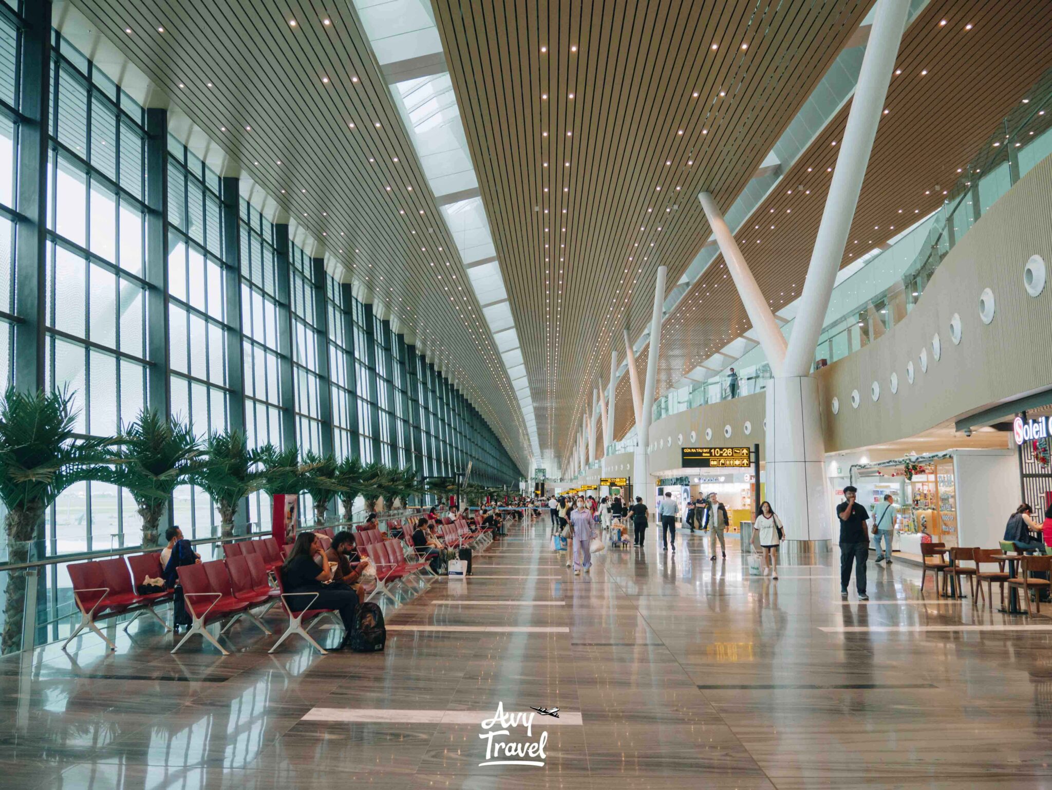 Tan Son Nhat International Airport Ho Chi Minh Domestic Terminal