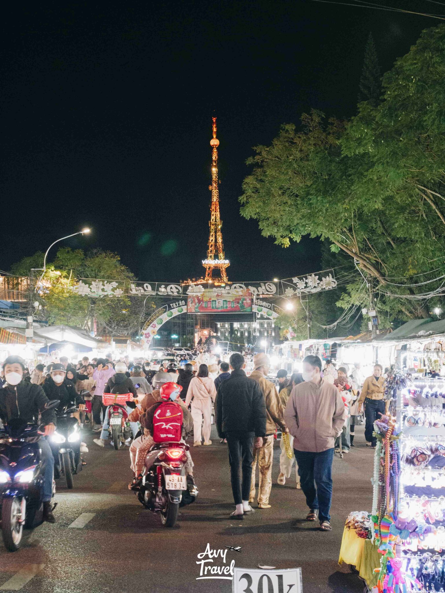 Da Lat Night Market